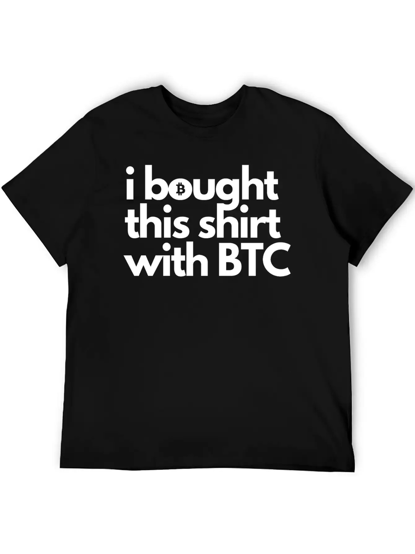 Bitcoin Crypto Currency Trader Blockchain Miner Unisex Casual T-Shirt – Clean Design For Daily Comfort