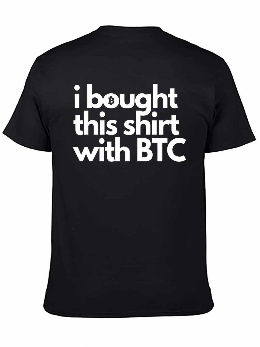 Bitcoin Crypto Currency Trader Blockchain Miner Unisex Casual T-Shirt – Clean Design For Daily Comfort