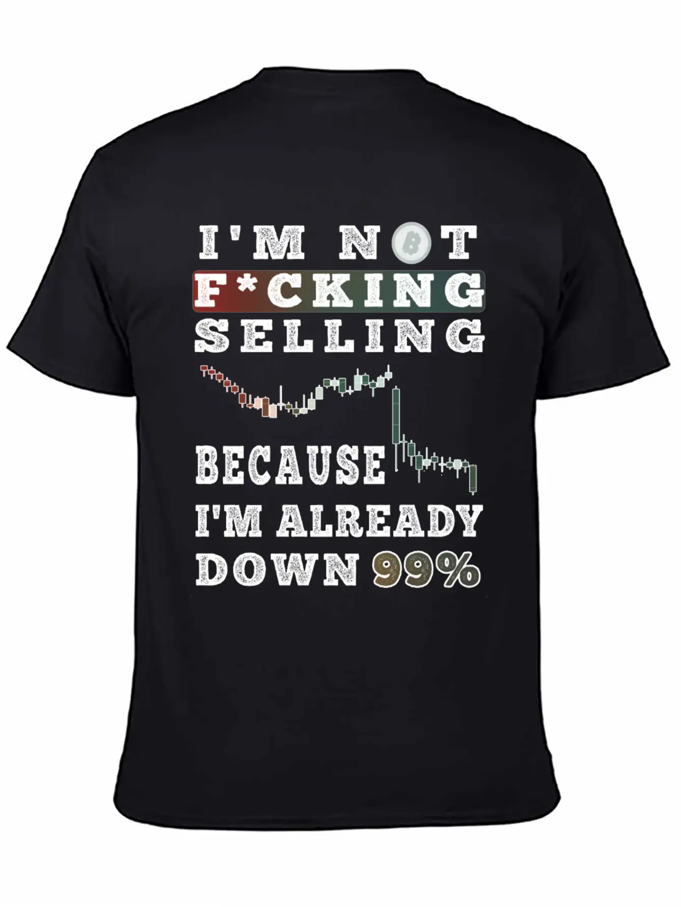 Bitcoin Crypto Father Dad Trader Crypto Breathable Soft Cotton T-Shirt – Timeless Casual Look