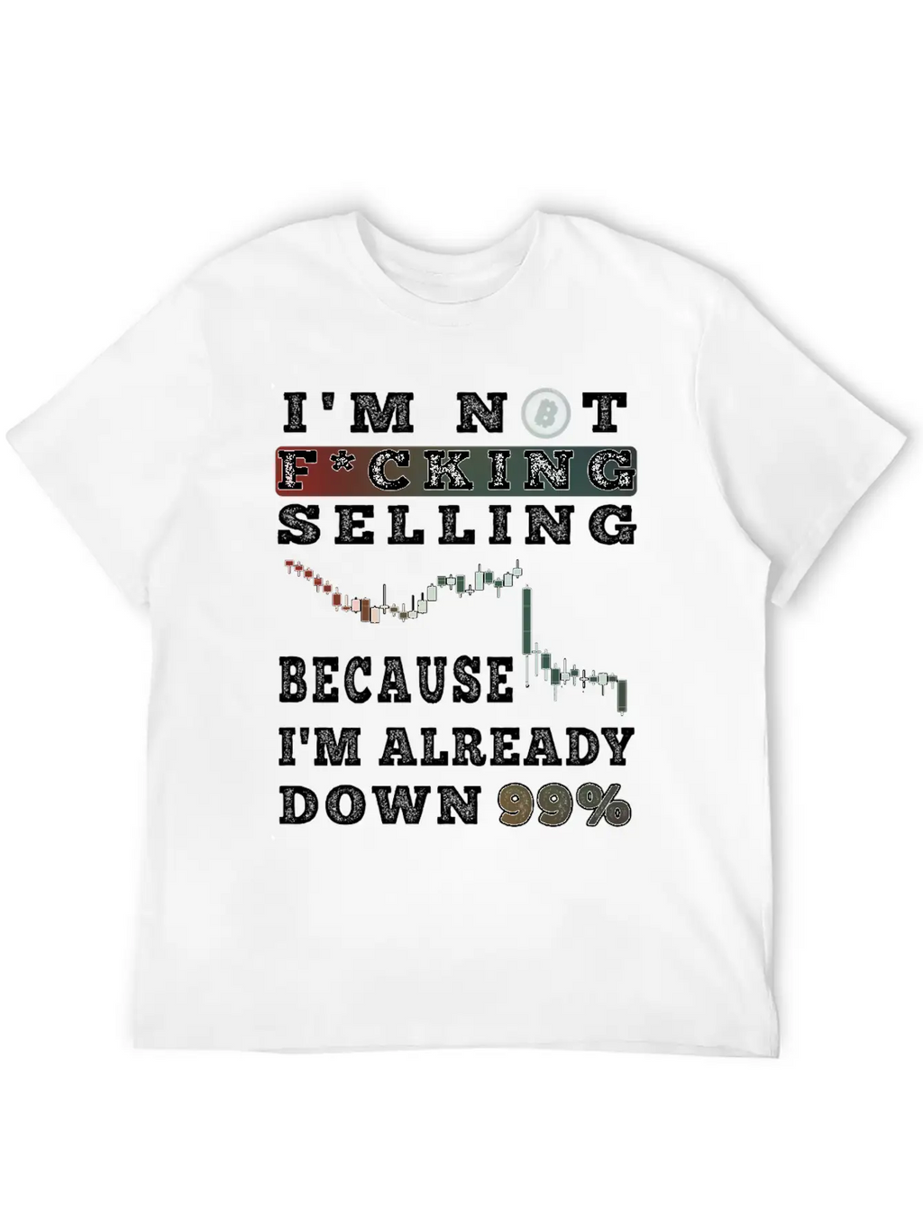 Bitcoin Crypto Father Dad Trader Crypto Breathable Soft Cotton T-Shirt – Timeless Casual Look