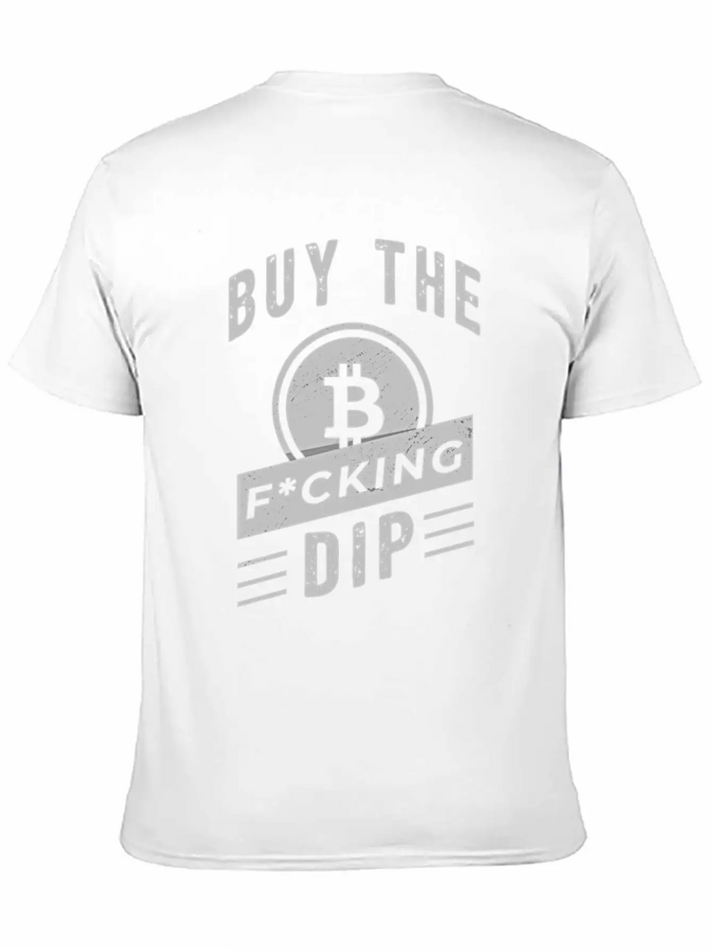 Bitcoin Crypto Father Dad Trader Crypto Ryptocoins Unisex Short Sleeve Soft Cotton T-Shirt – Casual Everyday Wear
