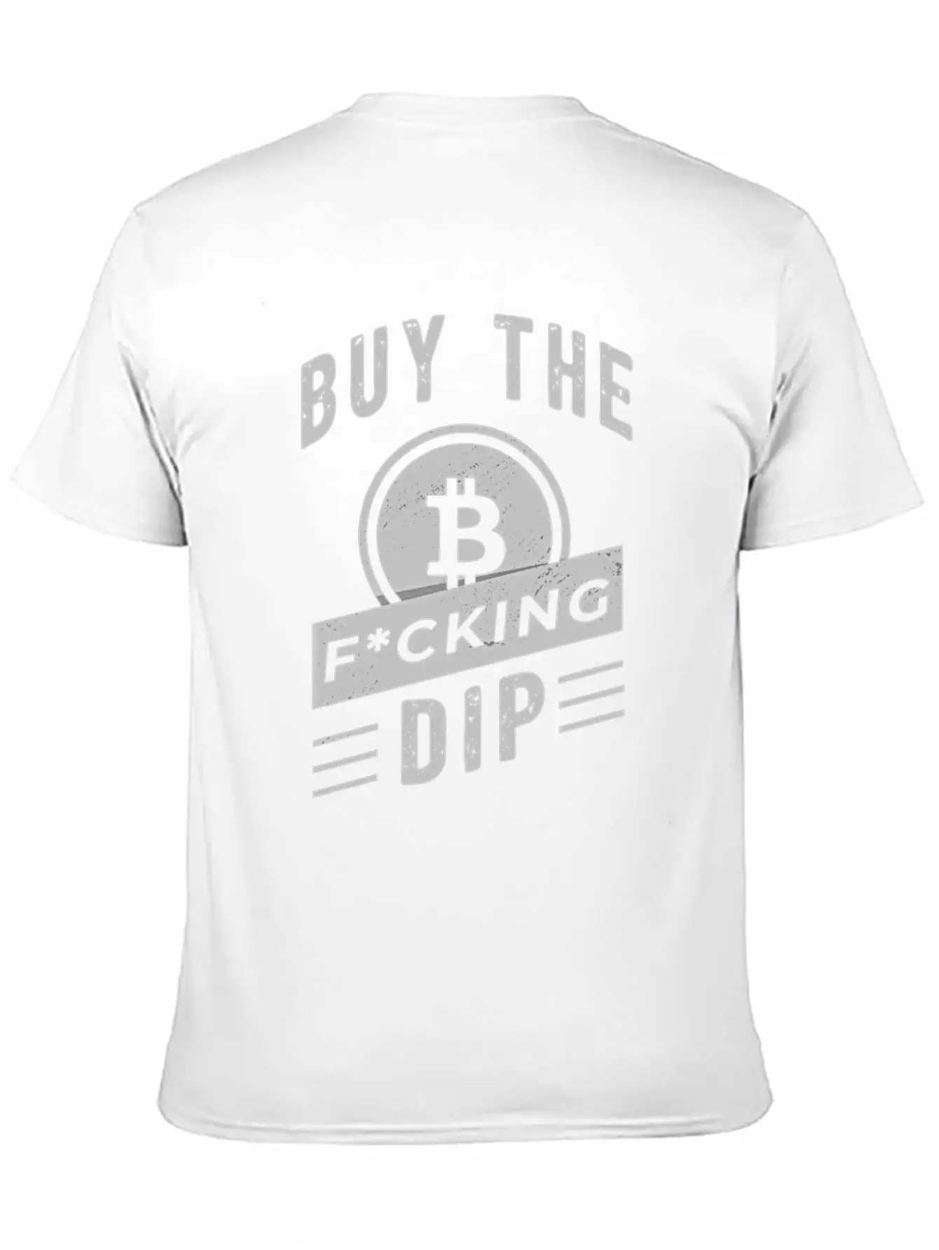 Bitcoin Crypto Father Dad Trader Crypto Ryptocoins Unisex Short Sleeve Soft Cotton T-Shirt – Casual Everyday Wear