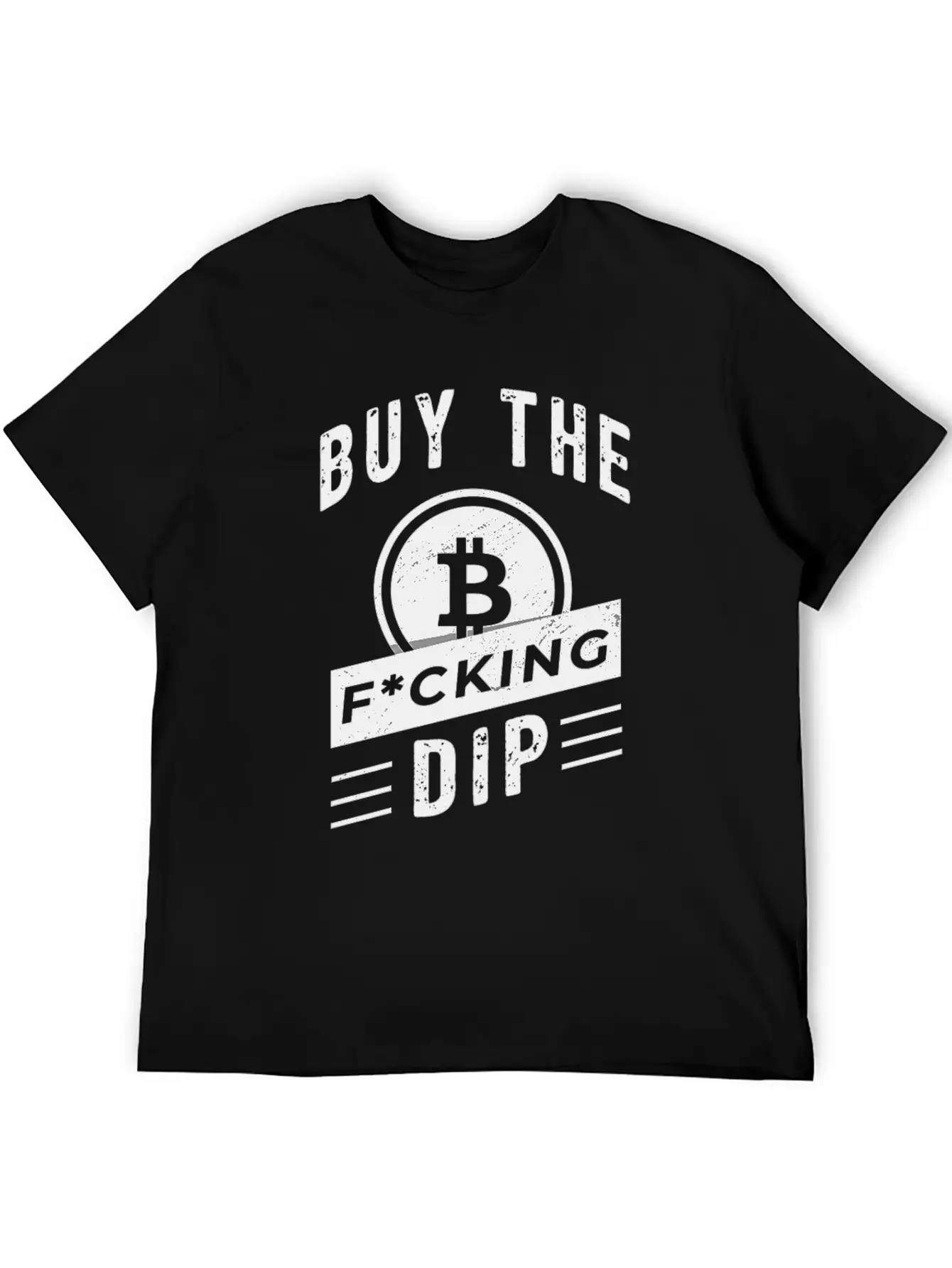 Bitcoin Crypto Father Dad Trader Crypto Ryptocoins Unisex Short Sleeve Soft Cotton T-Shirt – Casual Everyday Wear