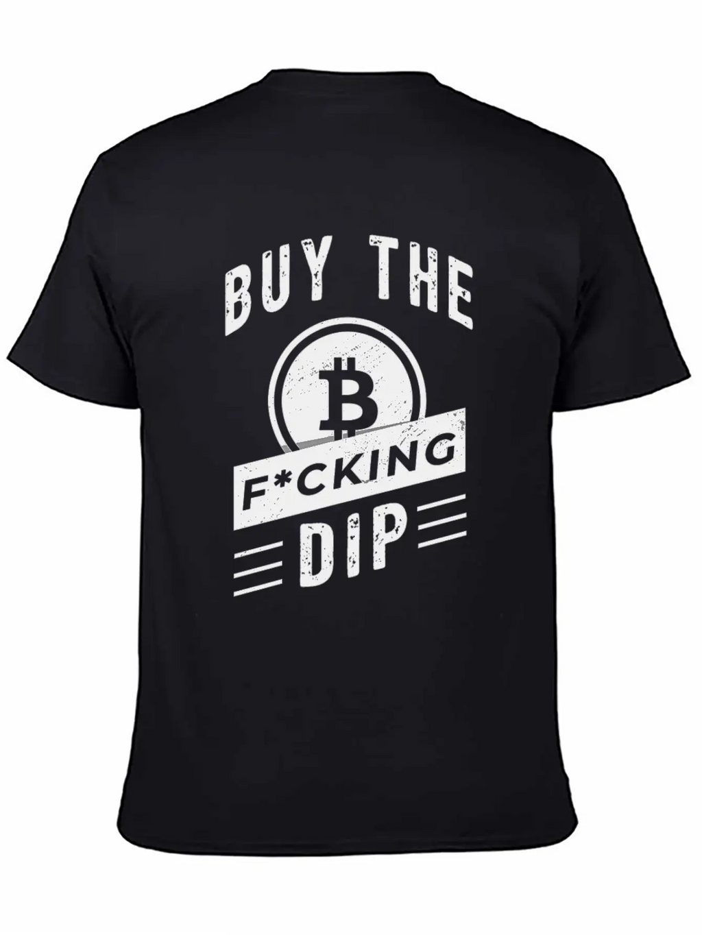 Bitcoin Crypto Father Dad Trader Crypto Ryptocoins Unisex Short Sleeve Soft Cotton T-Shirt – Casual Everyday Wear