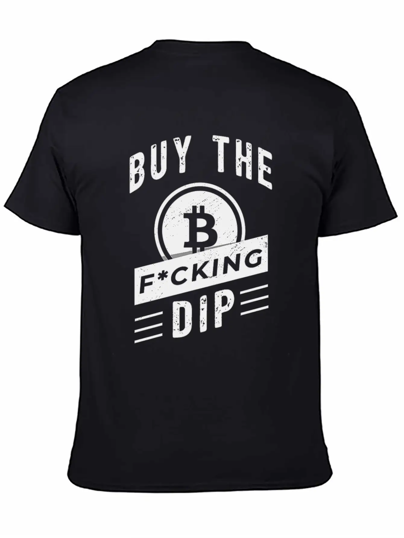 Bitcoin Crypto Father Dad Trader Crypto Ryptocoins Unisex Short Sleeve Soft Cotton T-Shirt – Casual Everyday Wear