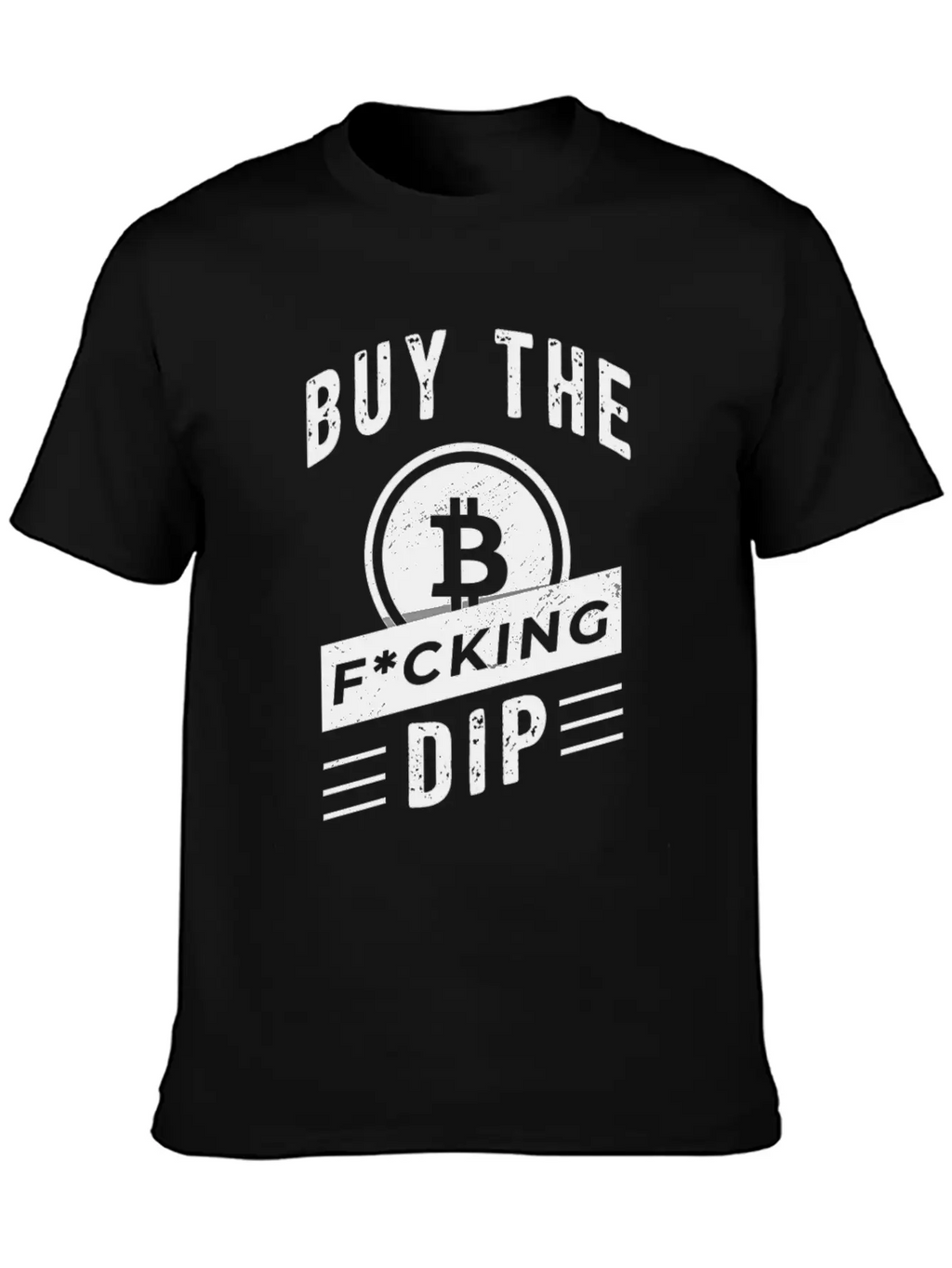 Bitcoin Crypto Father Dad Trader Crypto Ryptocoins Unisex Short Sleeve Soft Cotton T-Shirt – Casual Everyday Wear
