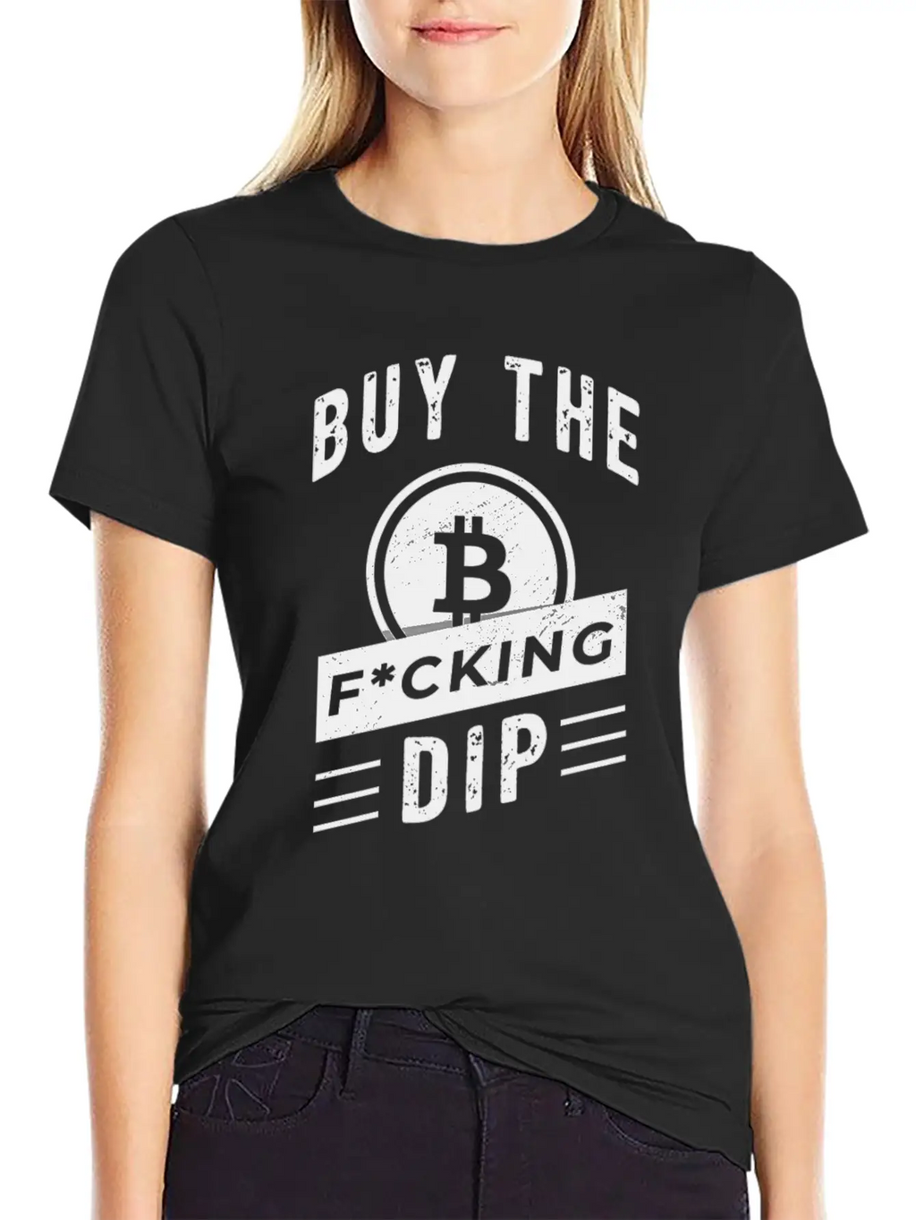 Bitcoin Crypto Father Dad Trader Crypto Ryptocoins Unisex Short Sleeve Soft Cotton T-Shirt – Casual Everyday Wear