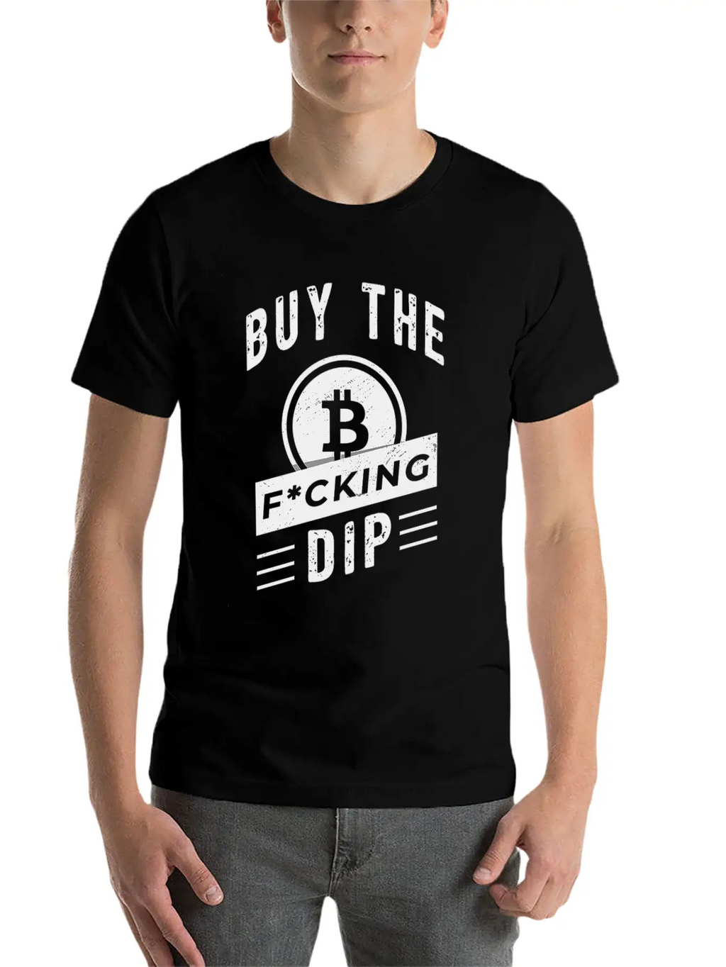 Bitcoin Crypto Father Dad Trader Crypto Ryptocoins Unisex Short Sleeve Soft Cotton T-Shirt – Casual Everyday Wear