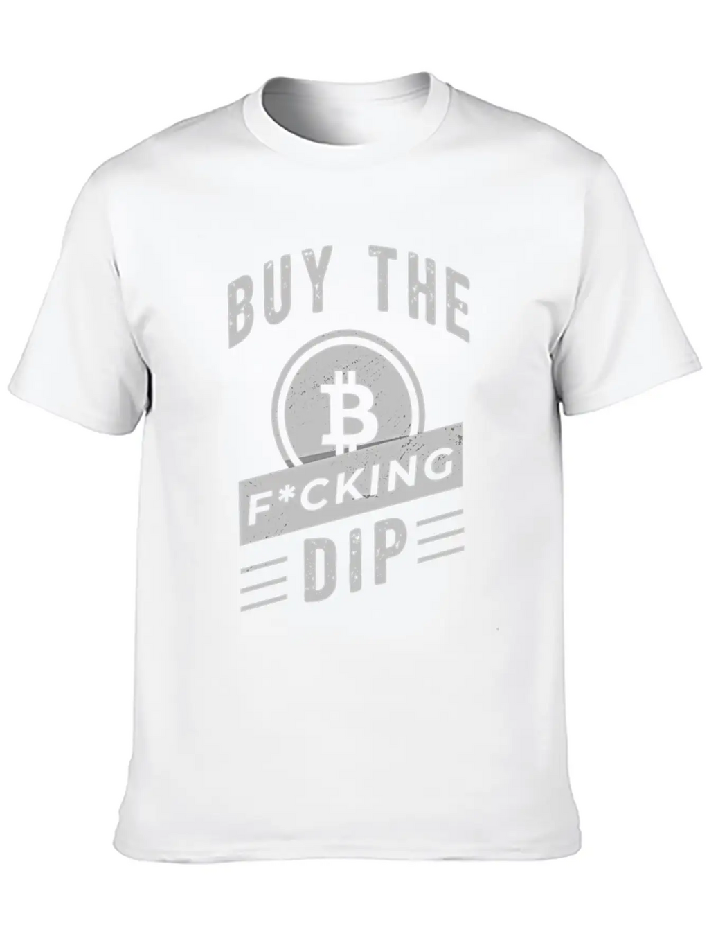 Bitcoin Crypto Father Dad Trader Crypto Ryptocoins Unisex Short Sleeve Soft Cotton T-Shirt – Casual Everyday Wear