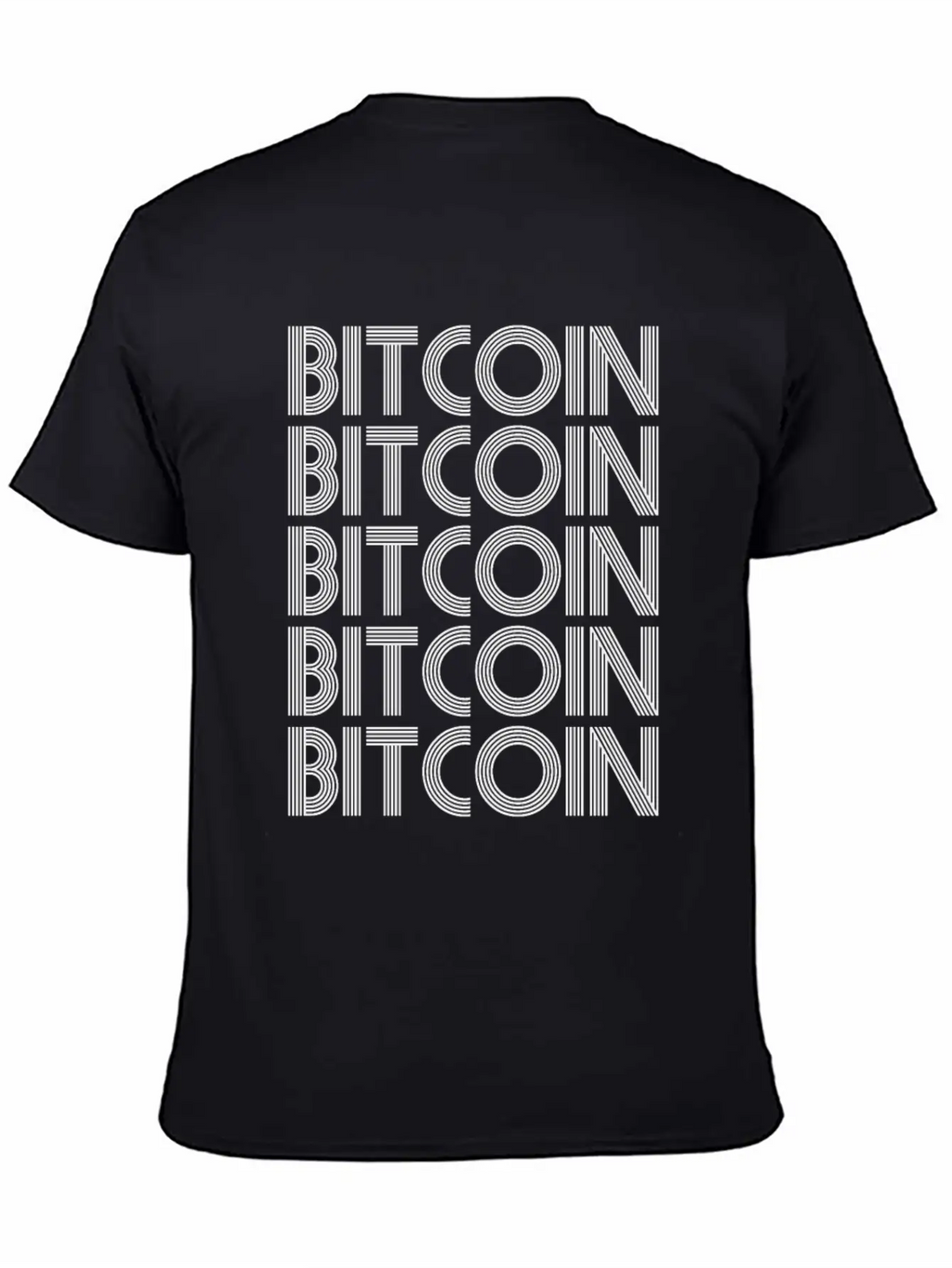 Bitcoin Cryptocurrency - Bitcoins Classic Fit Graphic Tee For Daily Comfort – Unisex Cotton Shirt