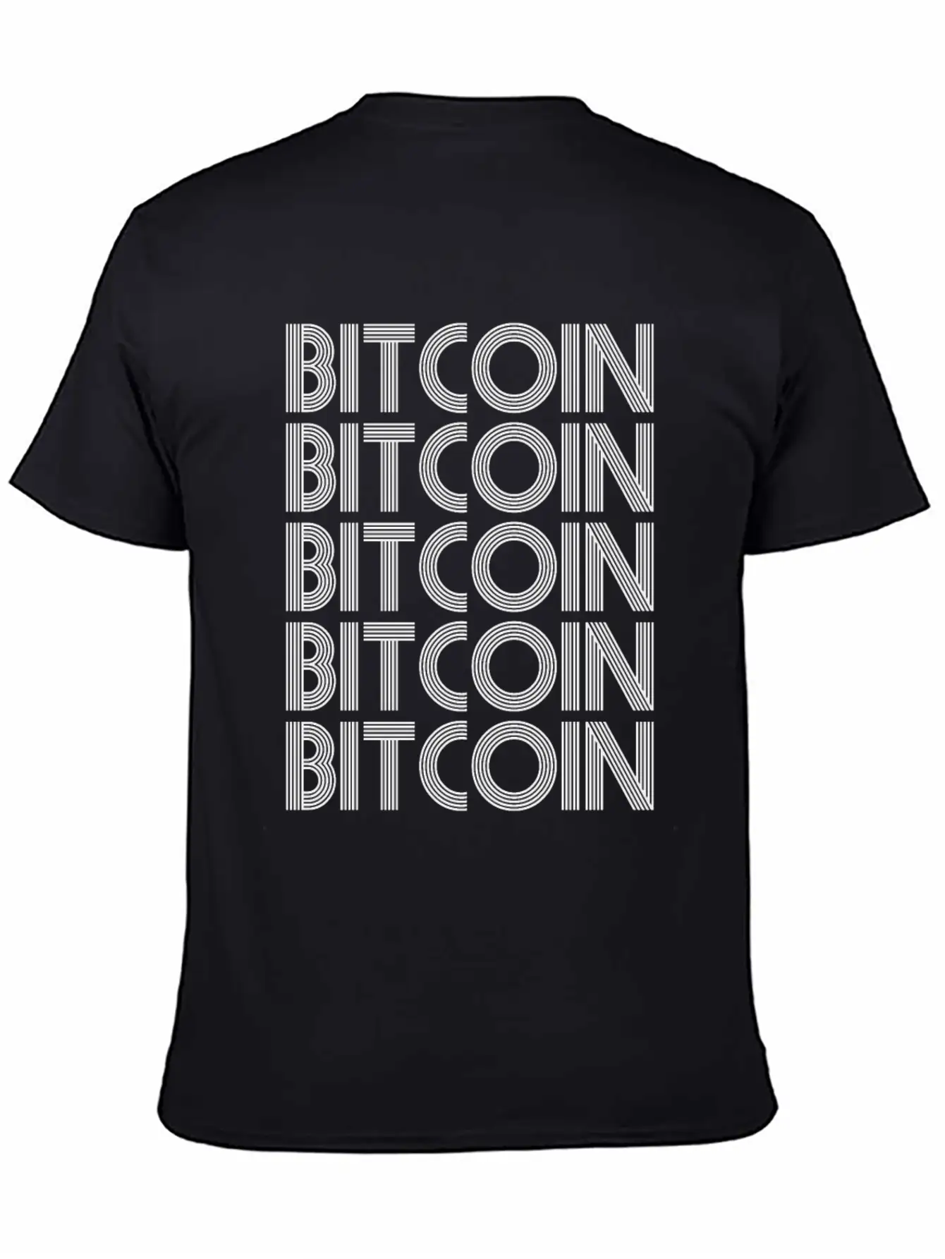 Bitcoin Cryptocurrency - Bitcoins Classic Fit Graphic Tee For Daily Comfort – Unisex Cotton Shirt