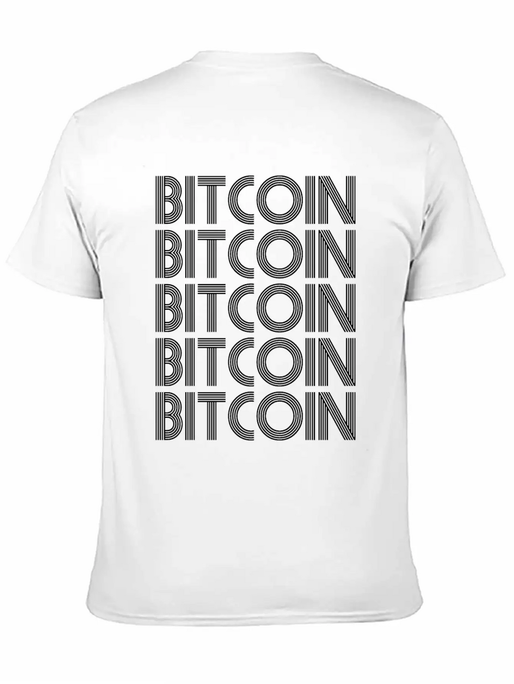 Bitcoin Cryptocurrency - Bitcoins Classic Fit Graphic Tee For Daily Comfort – Unisex Cotton Shirt