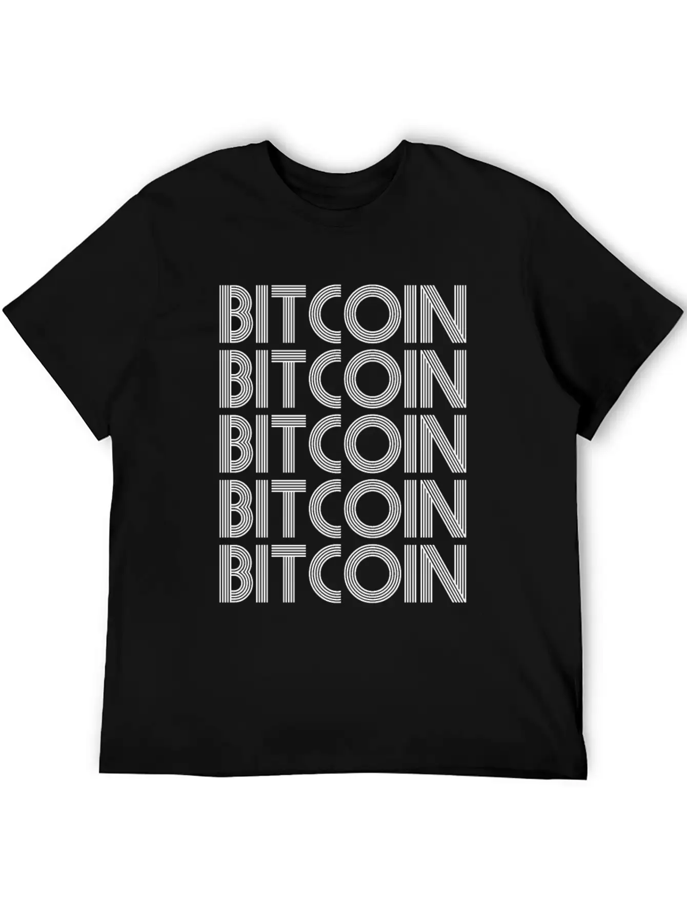 Bitcoin Cryptocurrency - Bitcoins Classic Fit Graphic Tee For Daily Comfort – Unisex Cotton Shirt