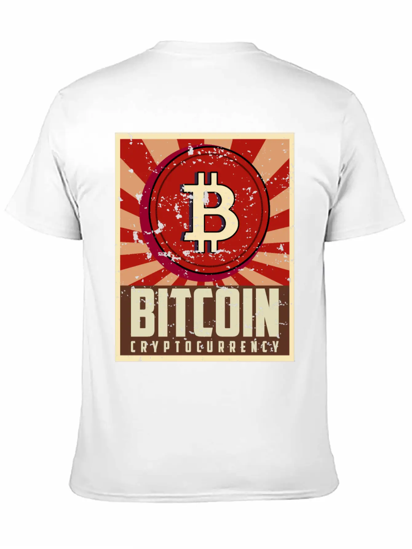 Bitcoin, Cryptocurrency, Crypto Unisex Casual T-Shirt – Clean Design For Daily Comfort