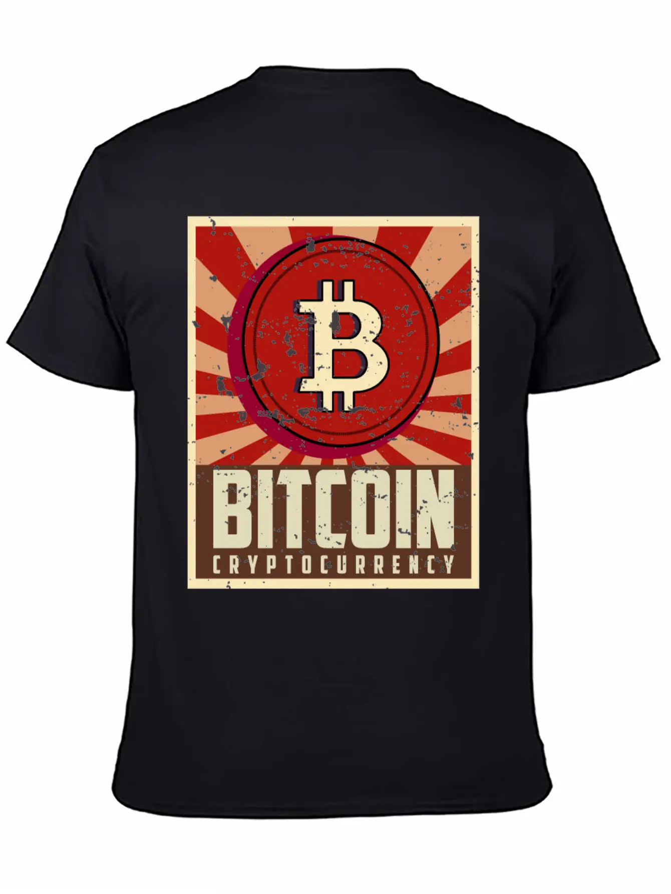 Bitcoin, Cryptocurrency, Crypto Unisex Casual T-Shirt – Clean Design For Daily Comfort