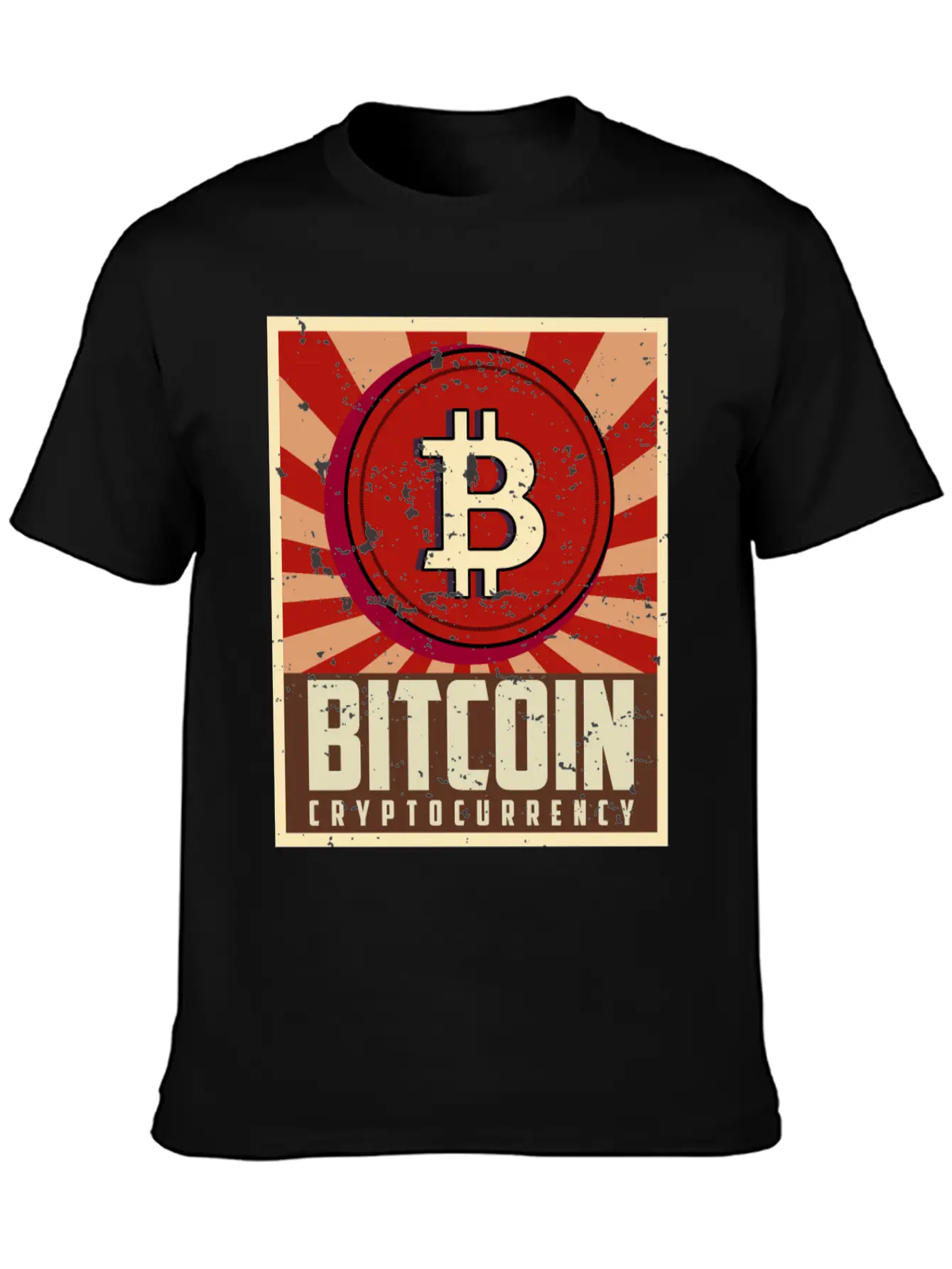 Bitcoin, Cryptocurrency, Crypto Unisex Casual T-Shirt – Clean Design For Daily Comfort