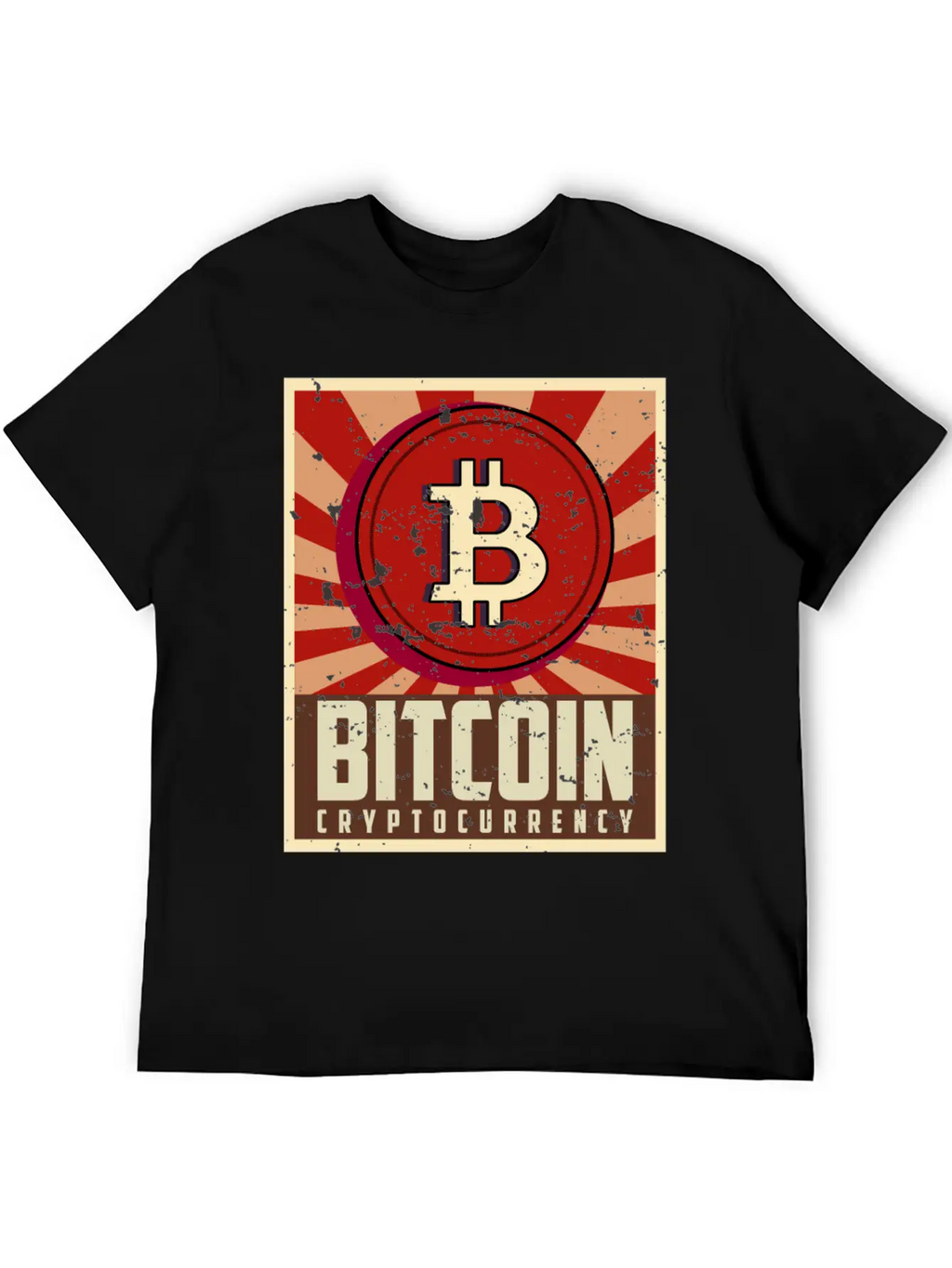 Bitcoin, Cryptocurrency, Crypto Unisex Casual T-Shirt – Clean Design For Daily Comfort