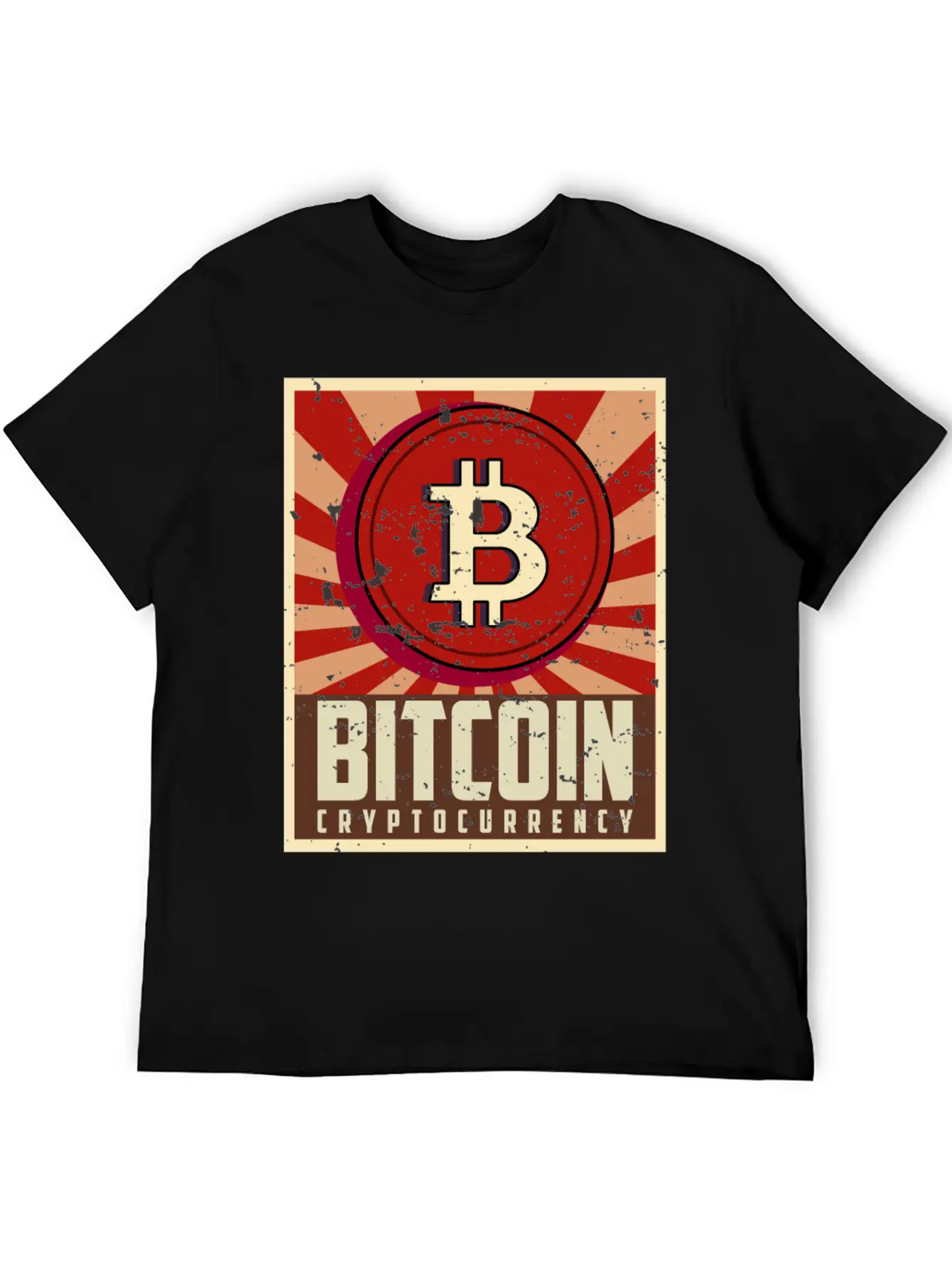 Bitcoin, Cryptocurrency, Crypto Unisex Casual T-Shirt – Clean Design For Daily Comfort