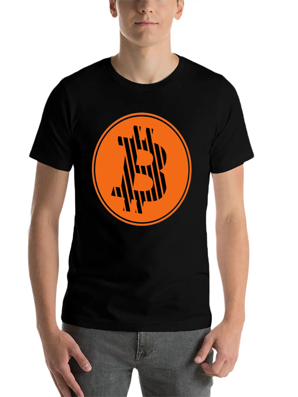 Bitcoin Essential Cotton Tee For Daily Outfits – Unisex Style
