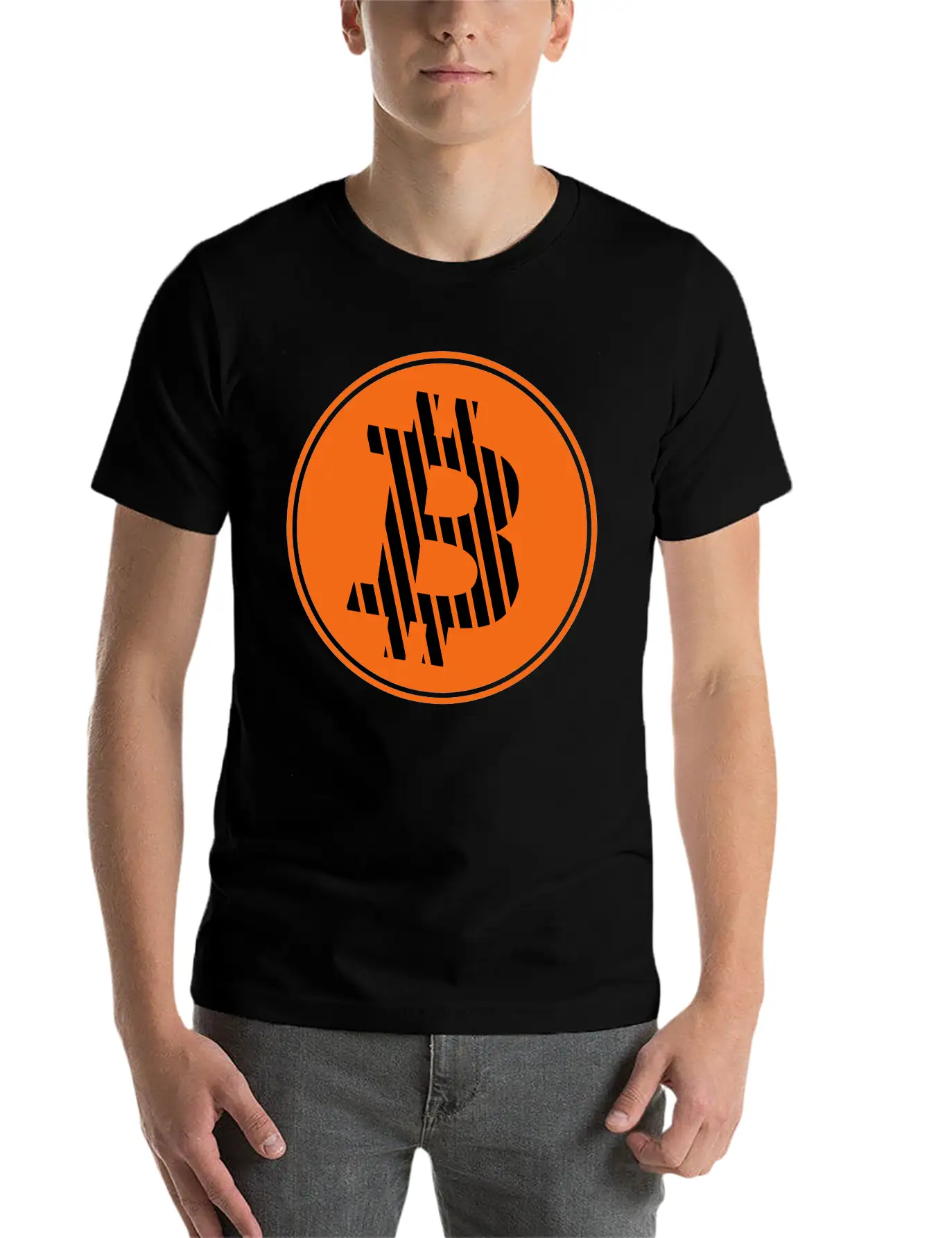 Bitcoin Essential Cotton Tee For Daily Outfits – Unisex Style