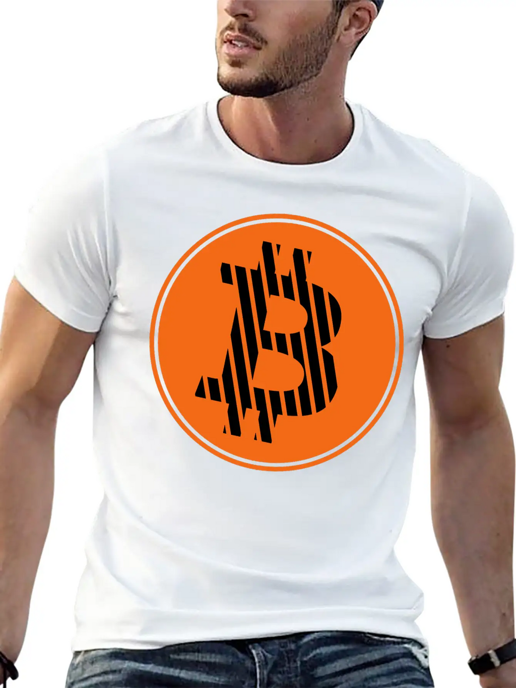 Bitcoin Essential Cotton Tee For Daily Outfits – Unisex Style