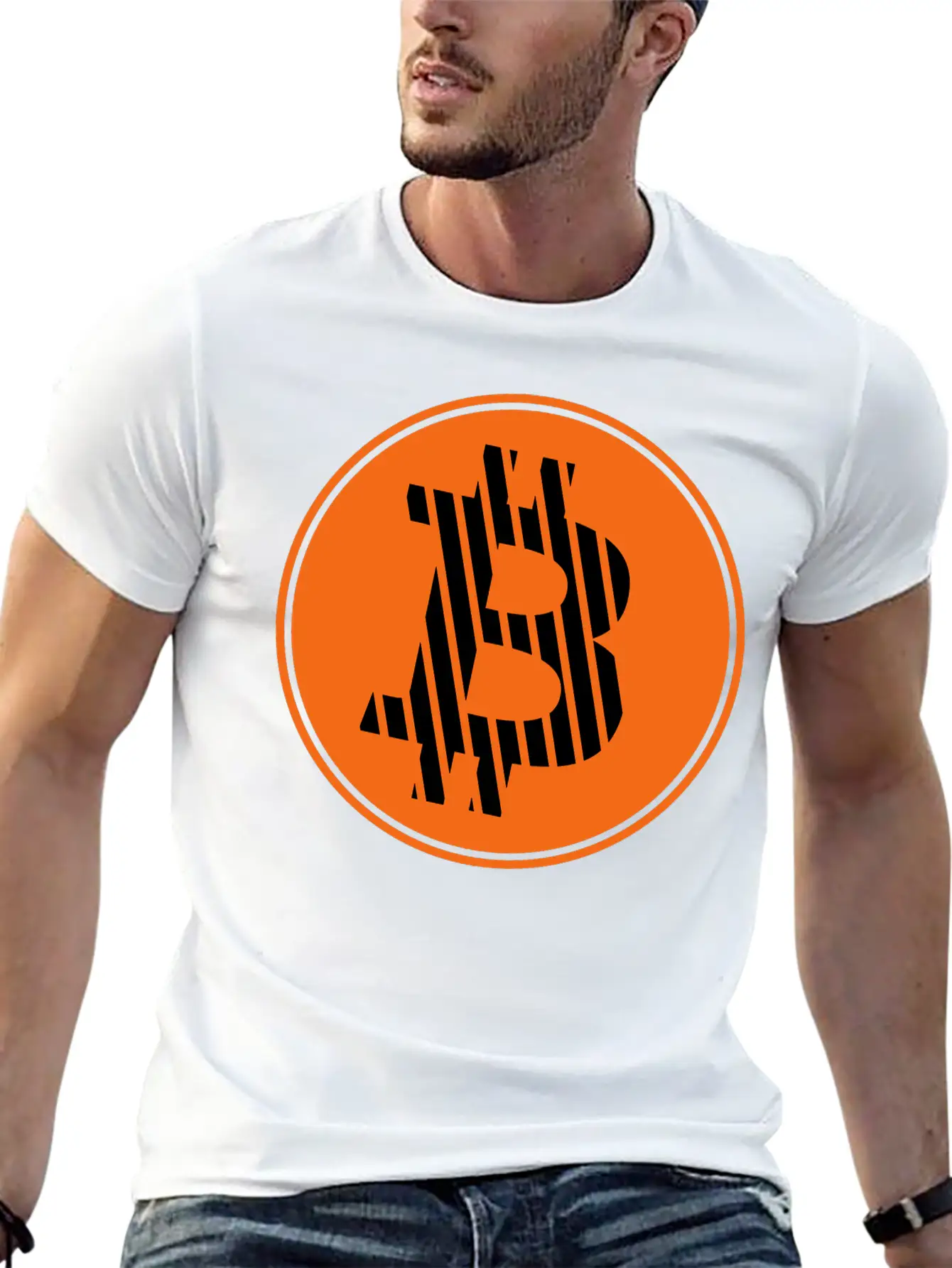 Bitcoin Essential Cotton Tee For Daily Outfits – Unisex Style