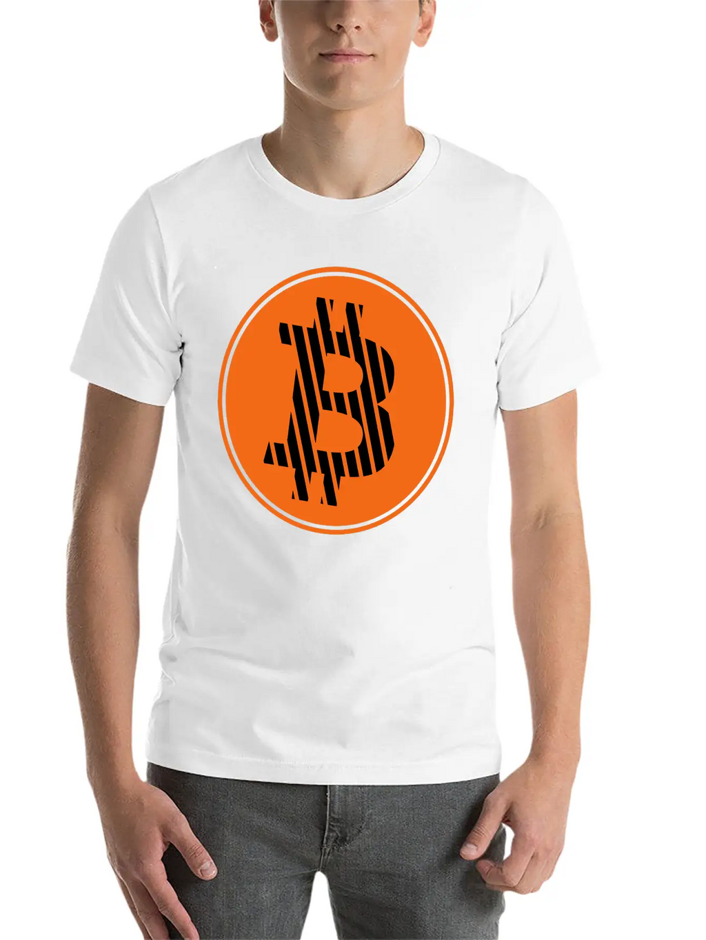 Bitcoin Essential Cotton Tee For Daily Outfits – Unisex Style