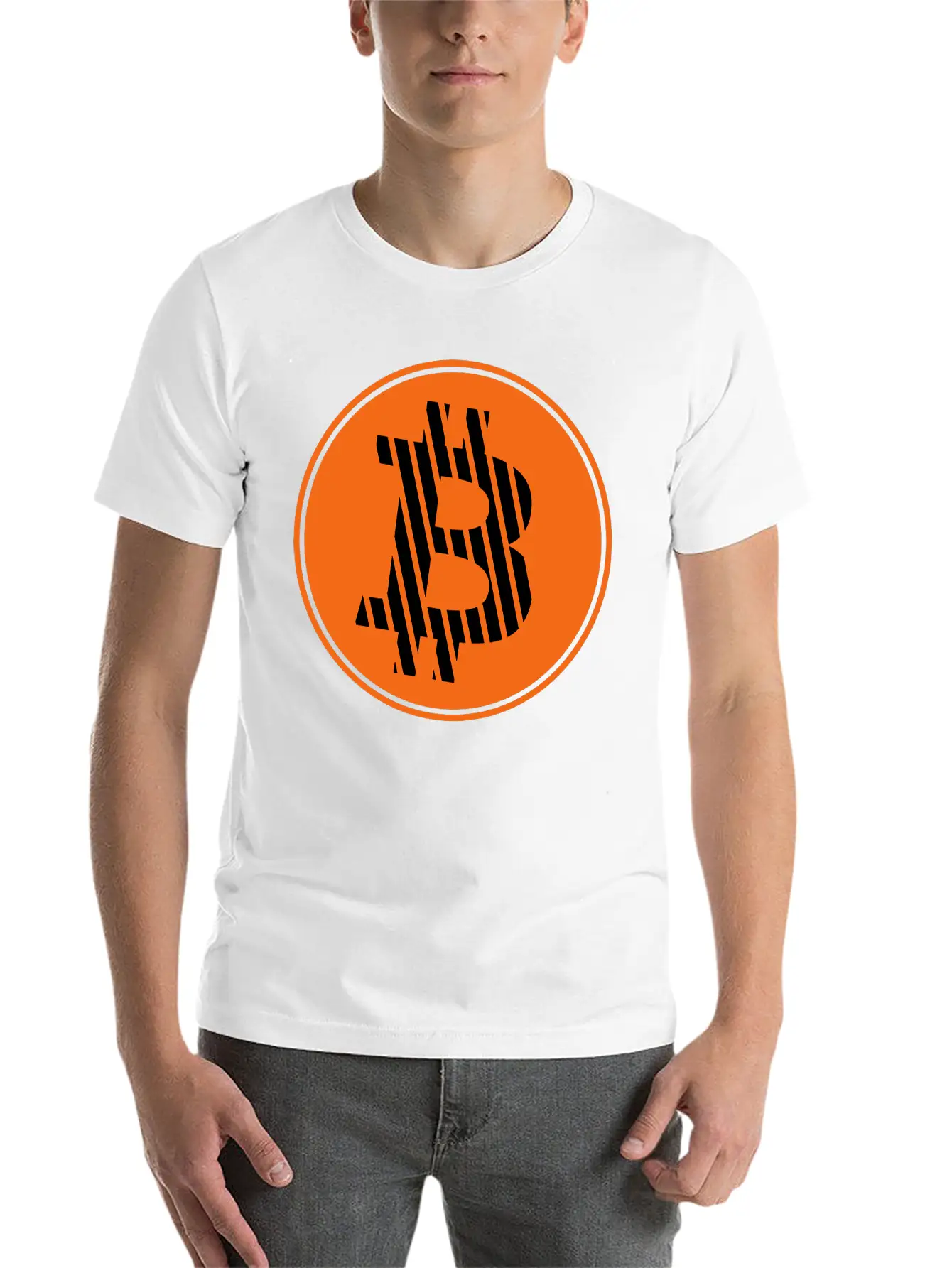 Bitcoin Essential Cotton Tee For Daily Outfits – Unisex Style
