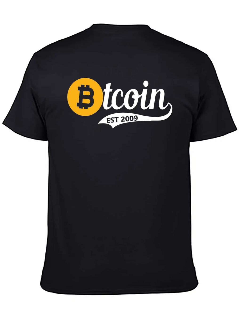 Bitcoin Est 2009 - Btc Investor Trader Crypto Gift Unisex Casual T-Shirt – Clean Design For Daily Comfort