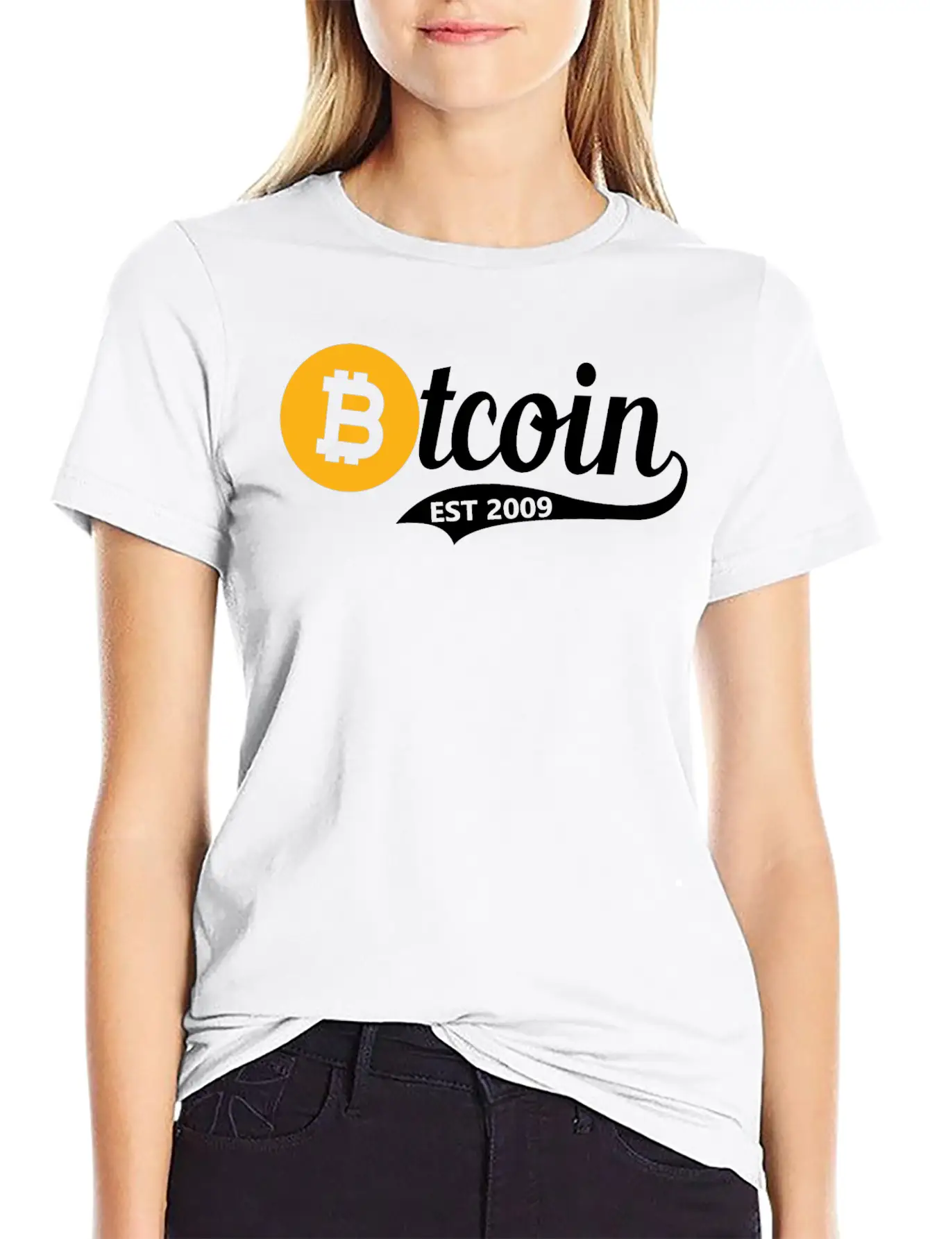 Bitcoin Est 2009 - Btc Investor Trader Crypto Gift Unisex Casual T-Shirt – Clean Design For Daily Comfort
