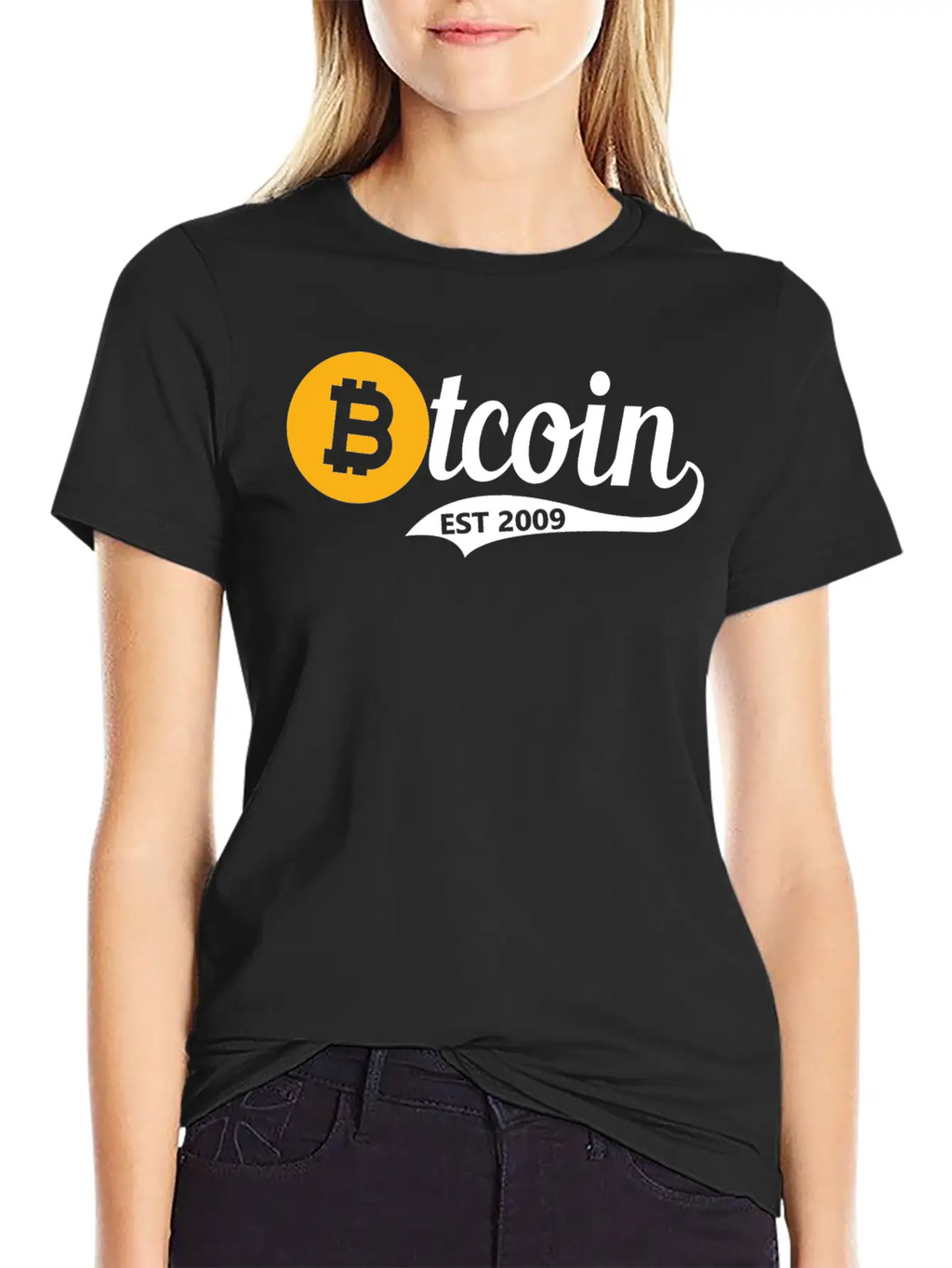 Bitcoin Est 2009 - Btc Investor Trader Crypto Gift Unisex Casual T-Shirt – Clean Design For Daily Comfort
