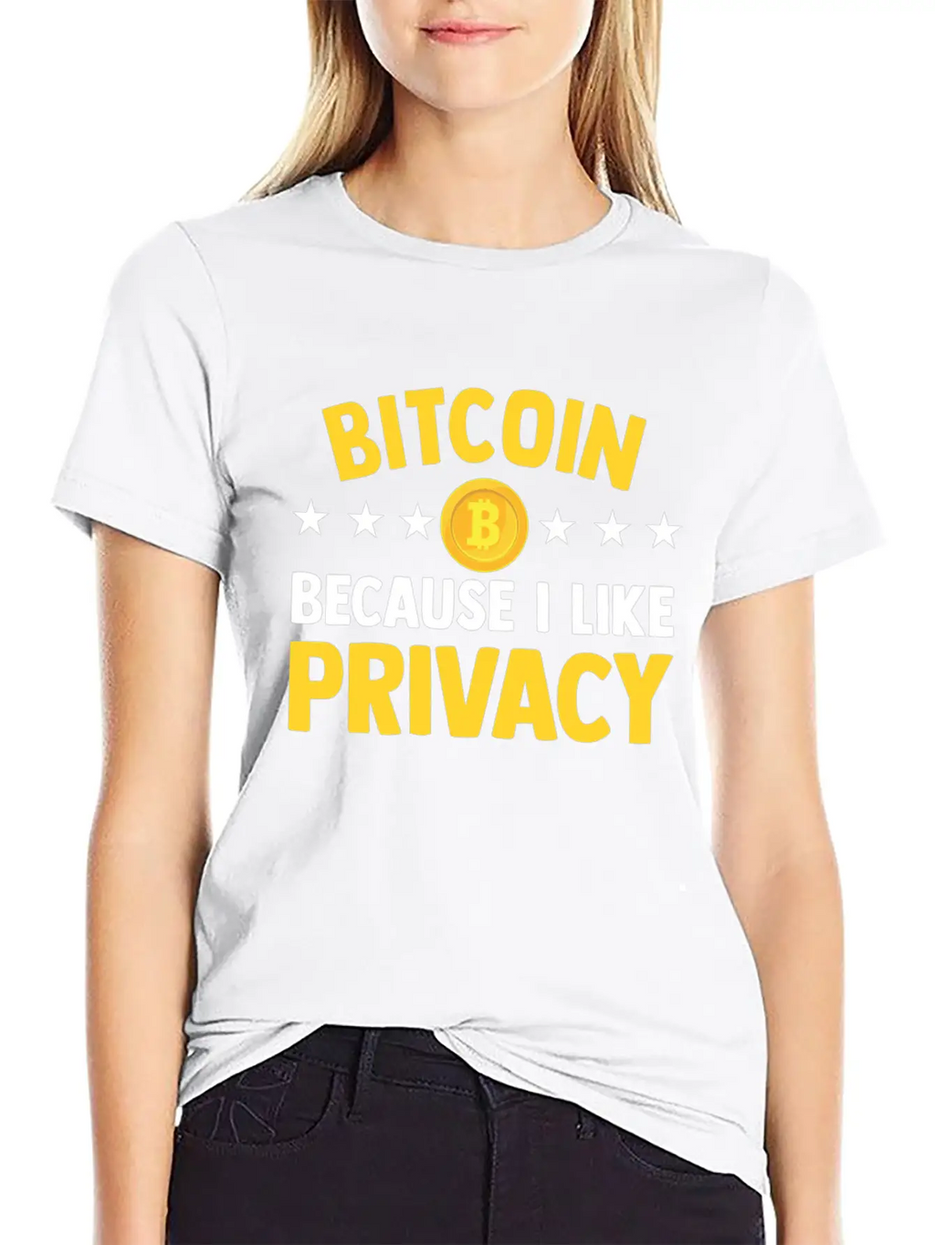Bitcoin Exchange Blockchain Investment Currency Breathable Soft Cotton T-Shirt – Timeless Casual Look