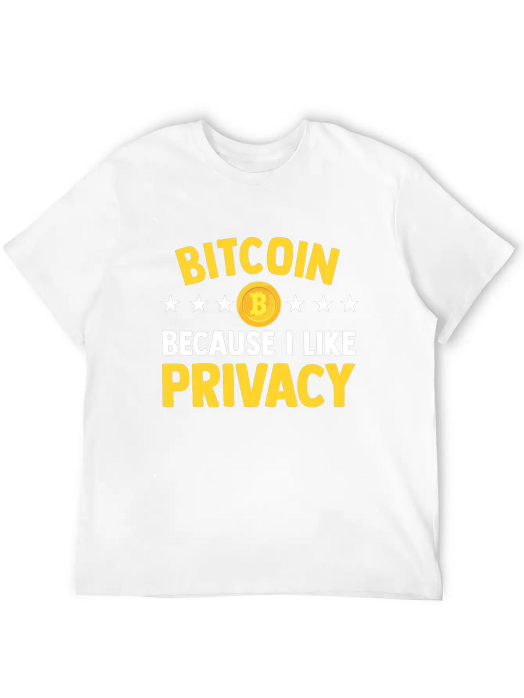 Bitcoin Exchange Blockchain Investment Currency Breathable Soft Cotton T-Shirt – Timeless Casual Look