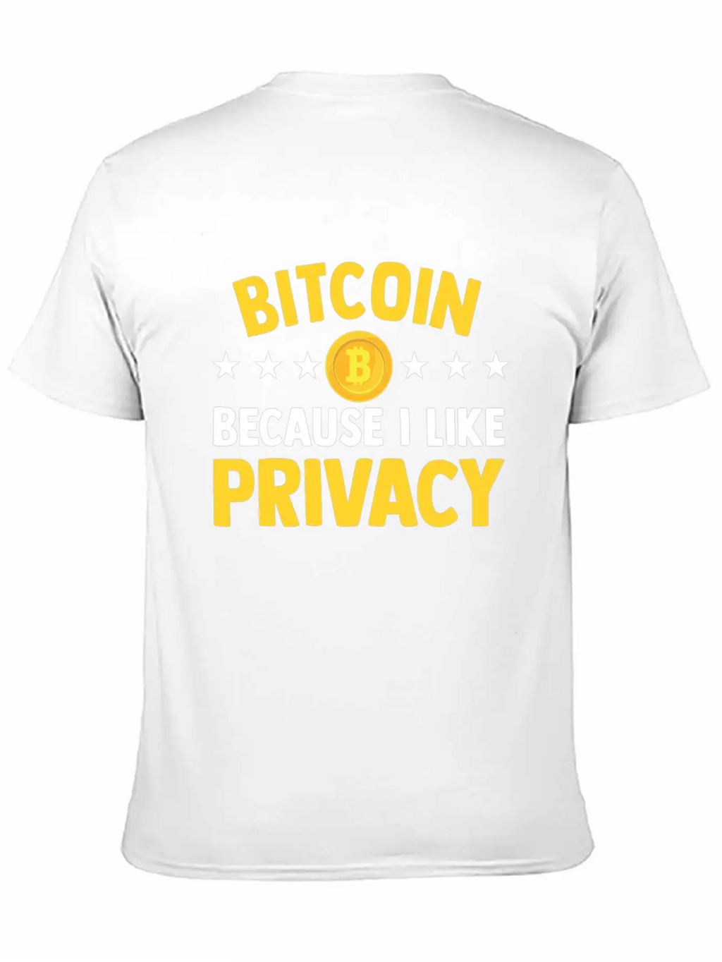 Bitcoin Exchange Blockchain Investment Currency Breathable Soft Cotton T-Shirt – Timeless Casual Look