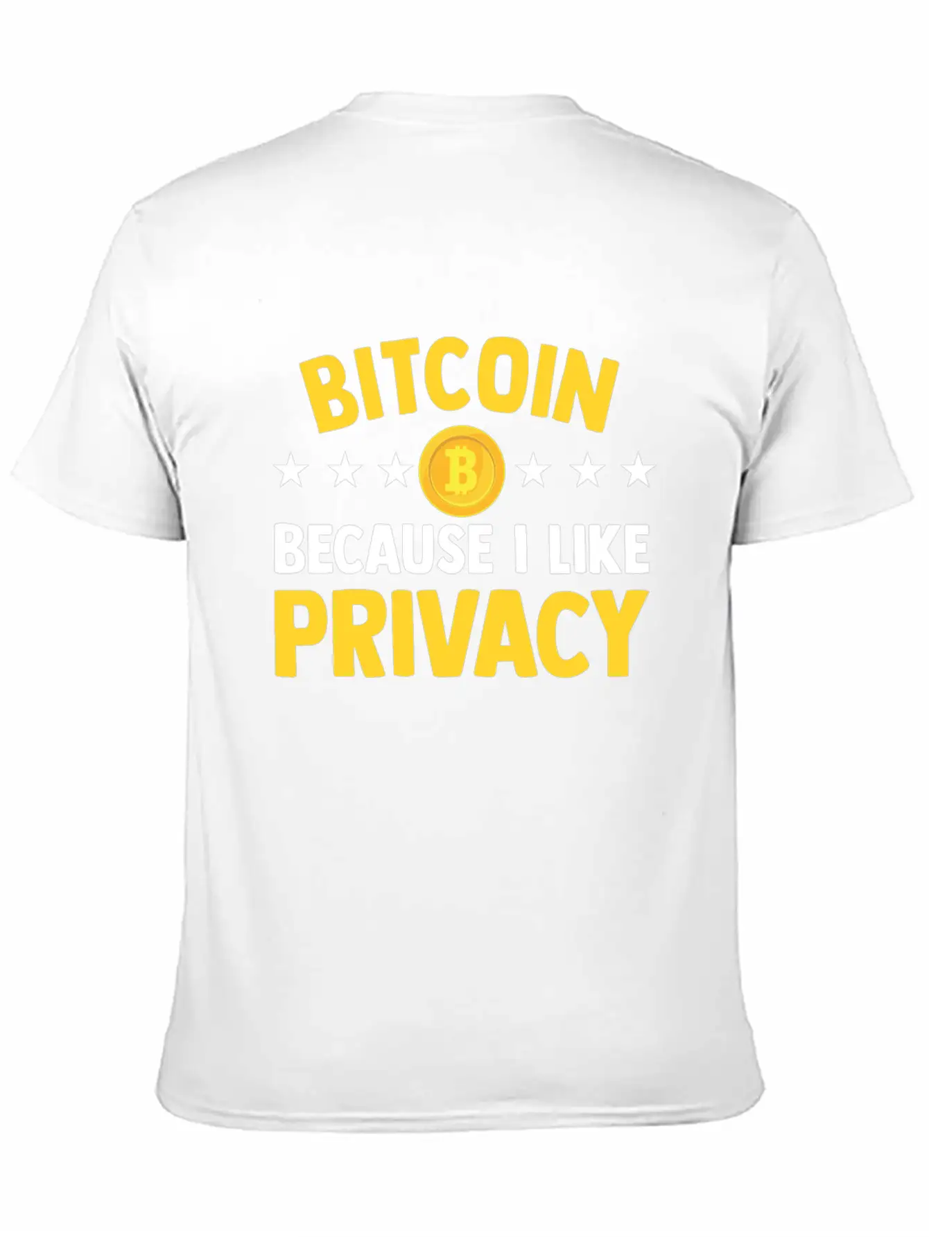 Bitcoin Exchange Blockchain Investment Currency Breathable Soft Cotton T-Shirt – Timeless Casual Look