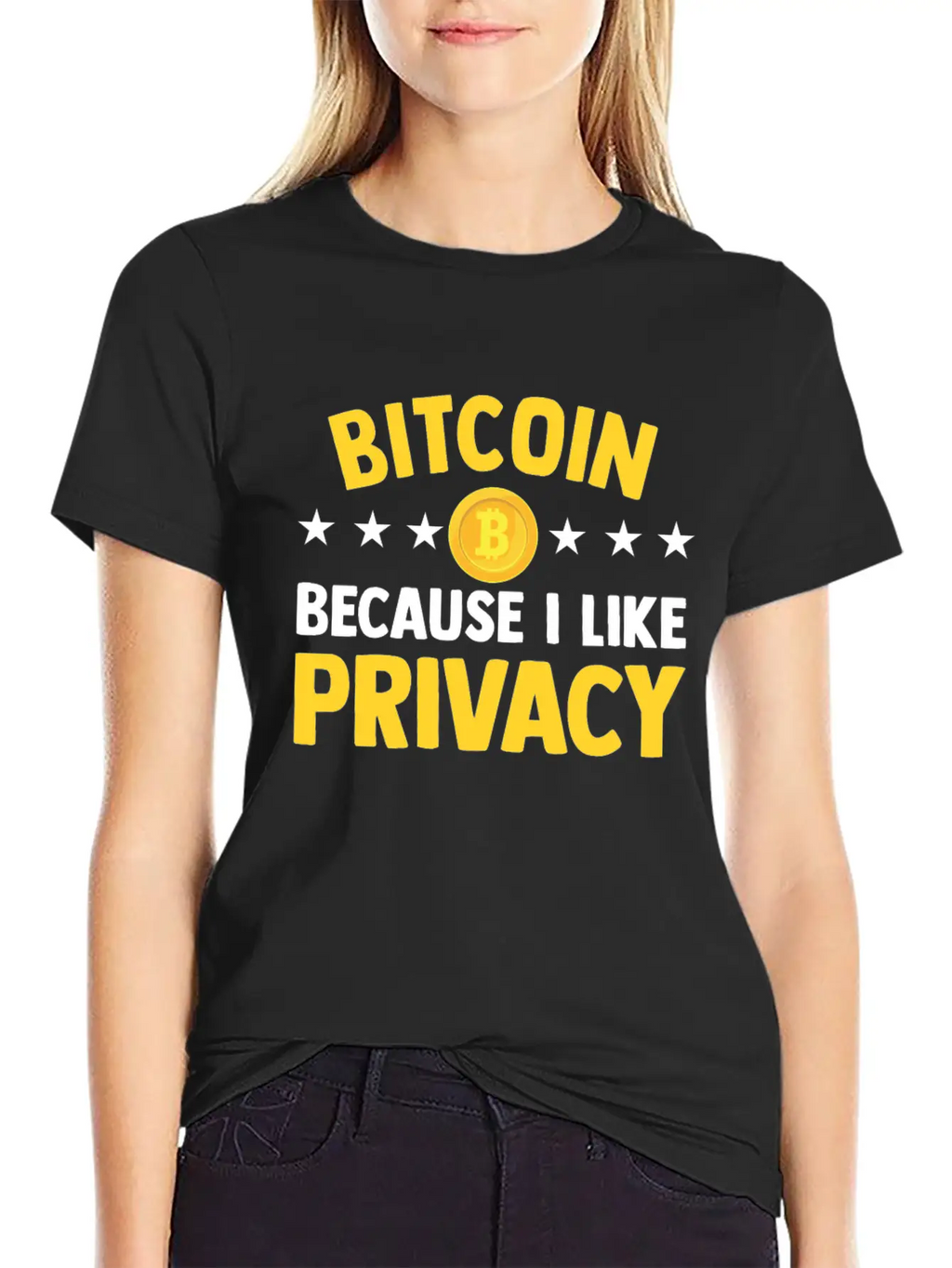 Bitcoin Exchange Blockchain Investment Currency Breathable Soft Cotton T-Shirt – Timeless Casual Look