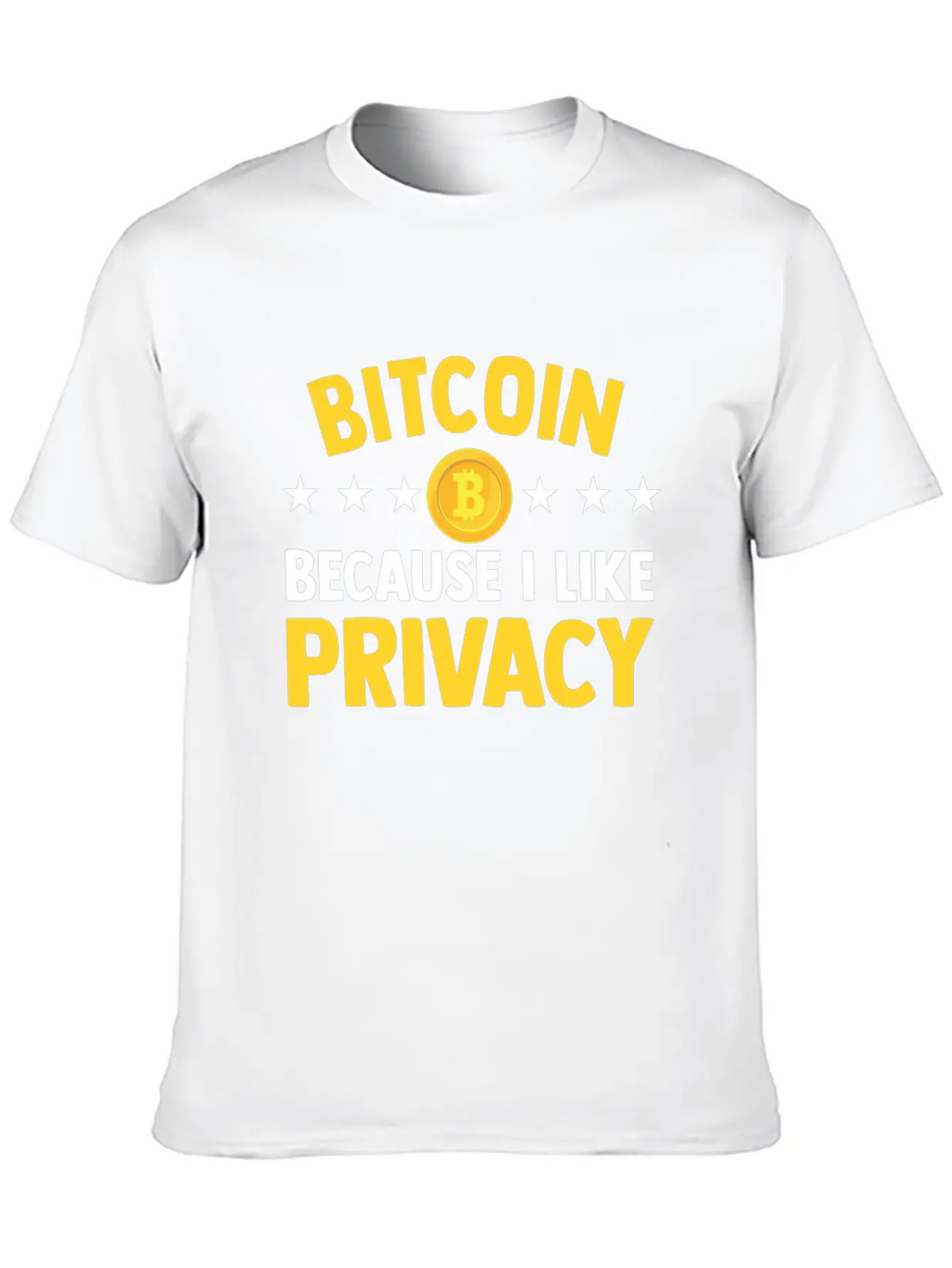 Bitcoin Exchange Blockchain Investment Currency Breathable Soft Cotton T-Shirt – Timeless Casual Look