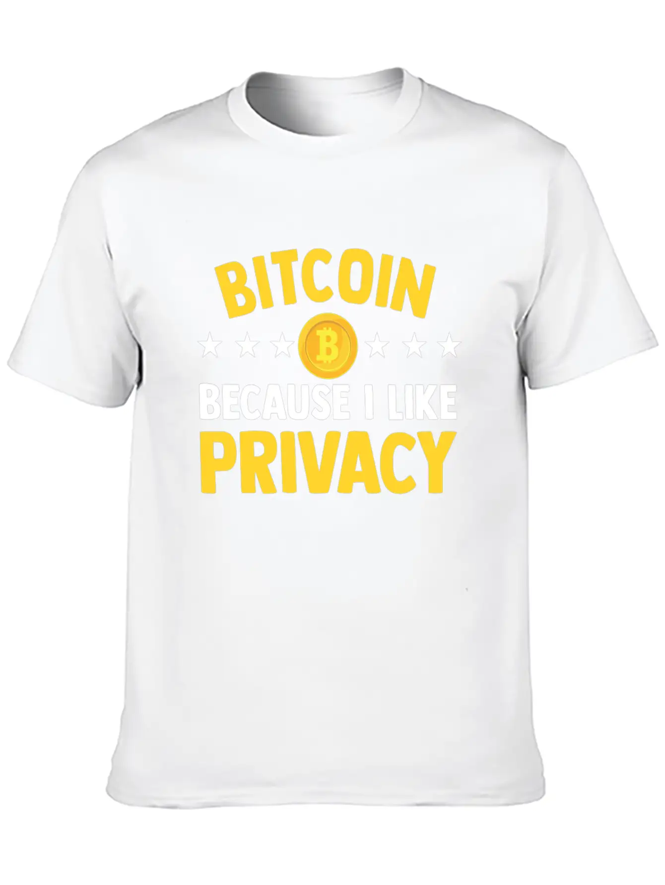 Bitcoin Exchange Blockchain Investment Currency Breathable Soft Cotton T-Shirt – Timeless Casual Look