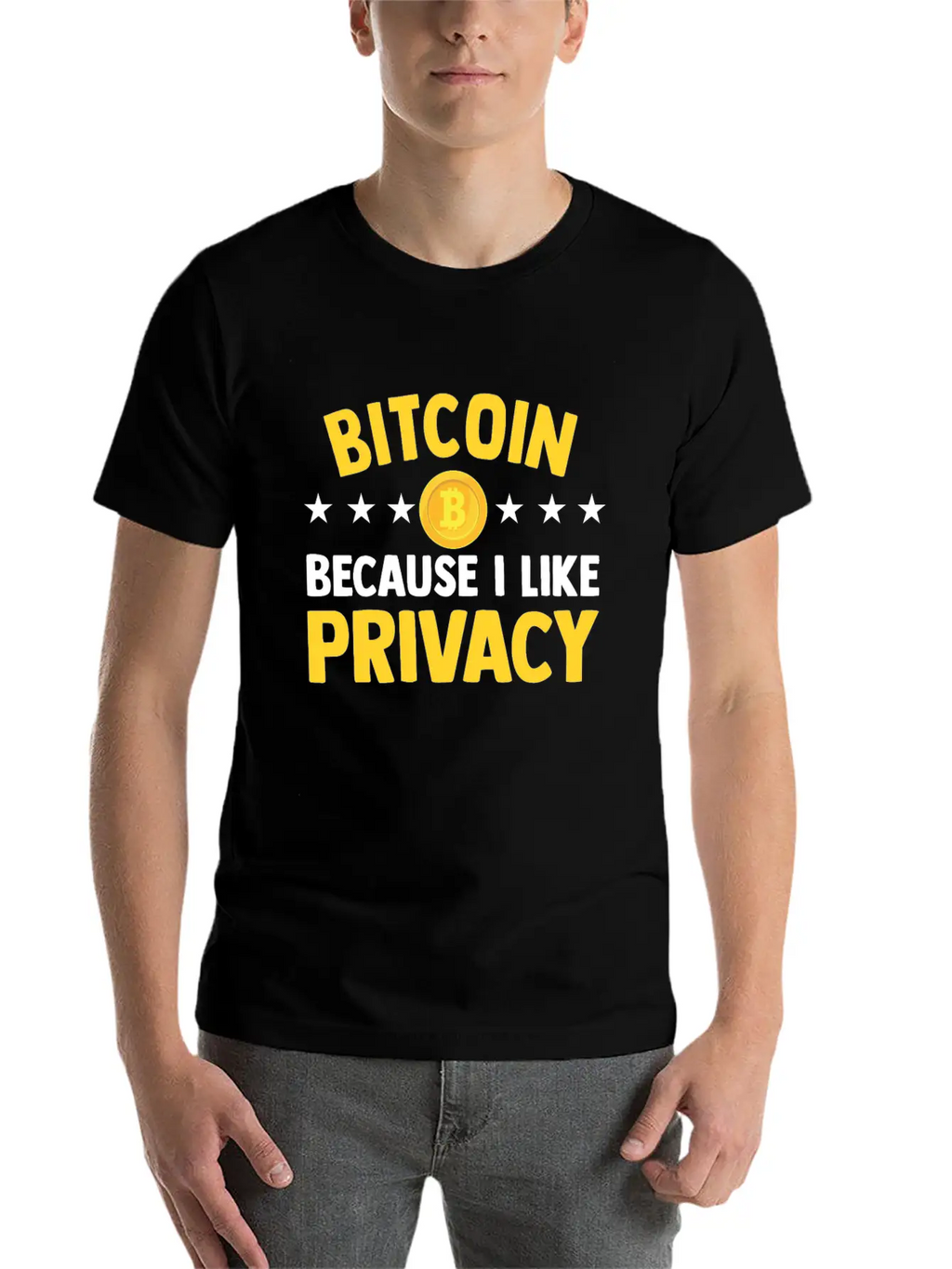 Bitcoin Exchange Blockchain Investment Currency Breathable Soft Cotton T-Shirt – Timeless Casual Look