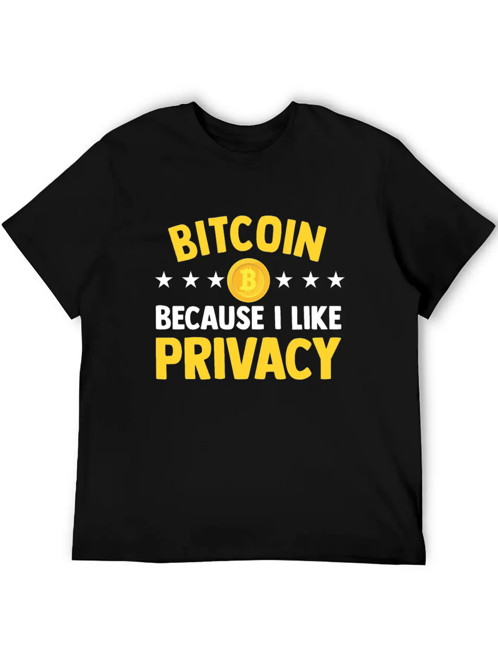 Bitcoin Exchange Blockchain Investment Currency Breathable Soft Cotton T-Shirt – Timeless Casual Look