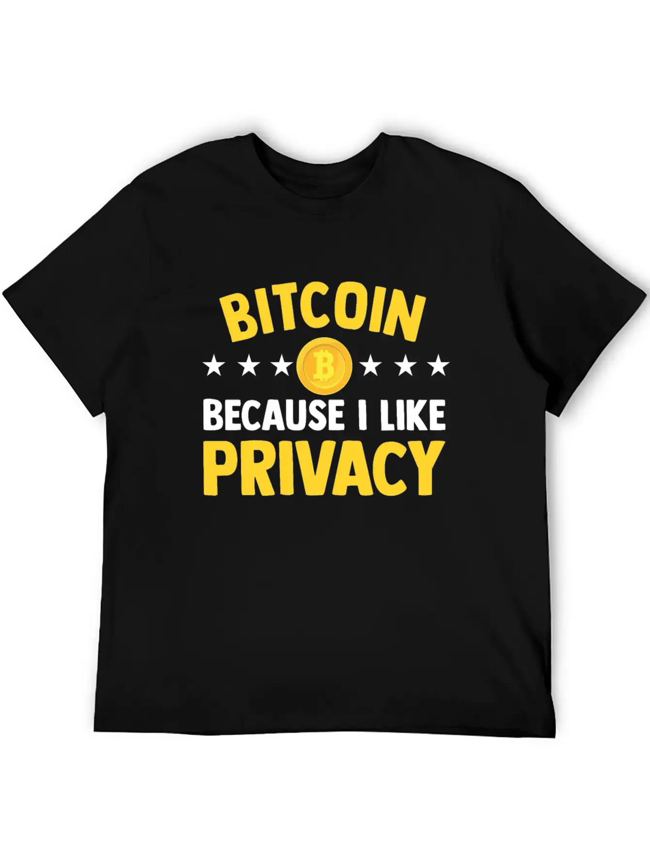 Bitcoin Exchange Blockchain Investment Currency Breathable Soft Cotton T-Shirt – Timeless Casual Look