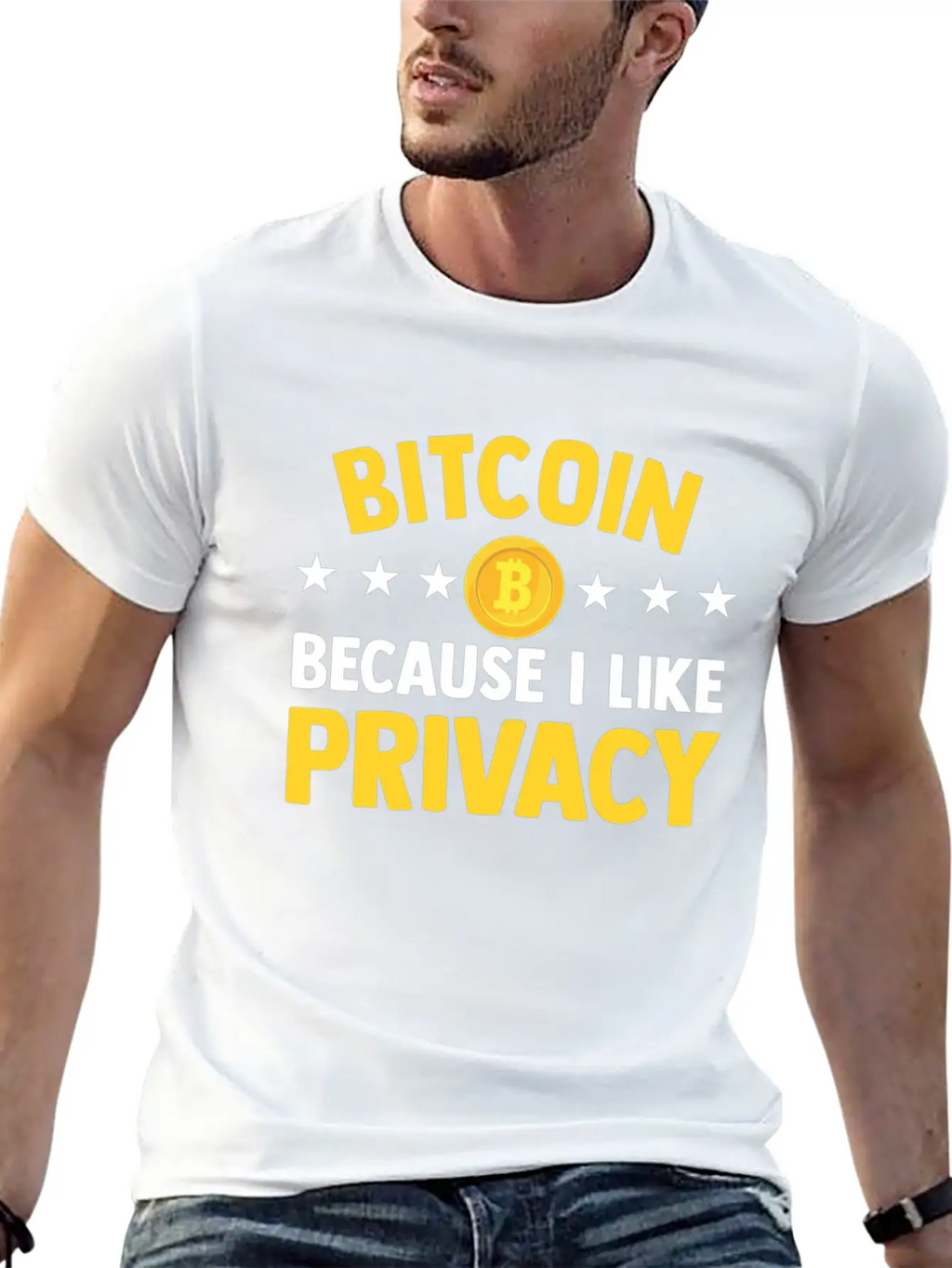 Bitcoin Exchange Blockchain Investment Currency Breathable Soft Cotton T-Shirt – Timeless Casual Look