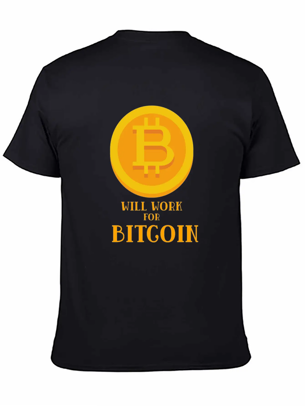 Bitcoin For People Who Like Bitcoin And Cryptocurr Unisex Casual T-Shirt – Clean Design For Daily Comfort