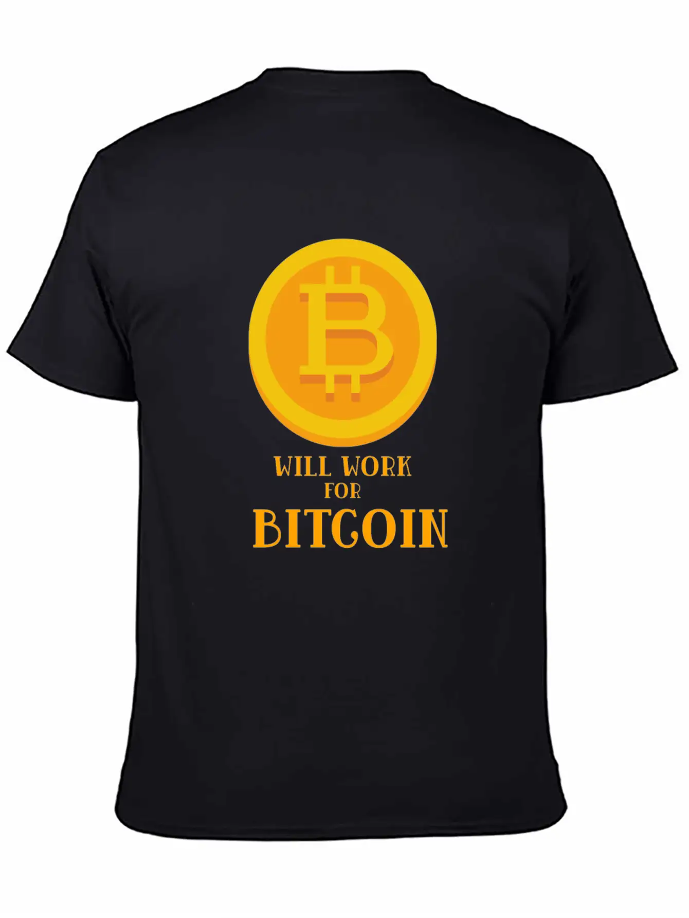 Bitcoin For People Who Like Bitcoin And Cryptocurr Unisex Casual T-Shirt – Clean Design For Daily Comfort