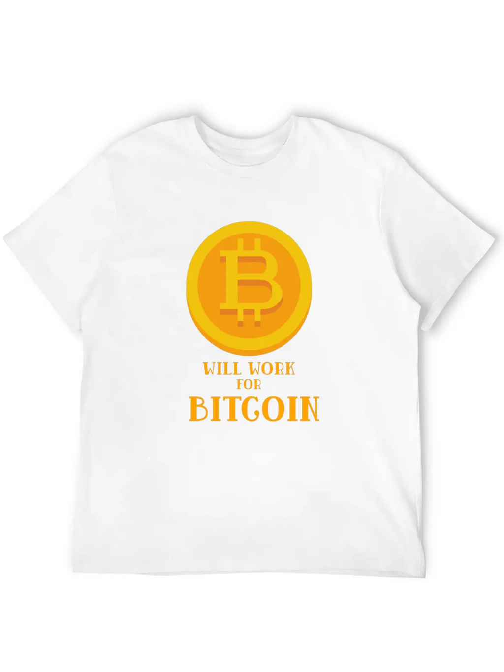 Bitcoin For People Who Like Bitcoin And Cryptocurr Unisex Casual T-Shirt – Clean Design For Daily Comfort