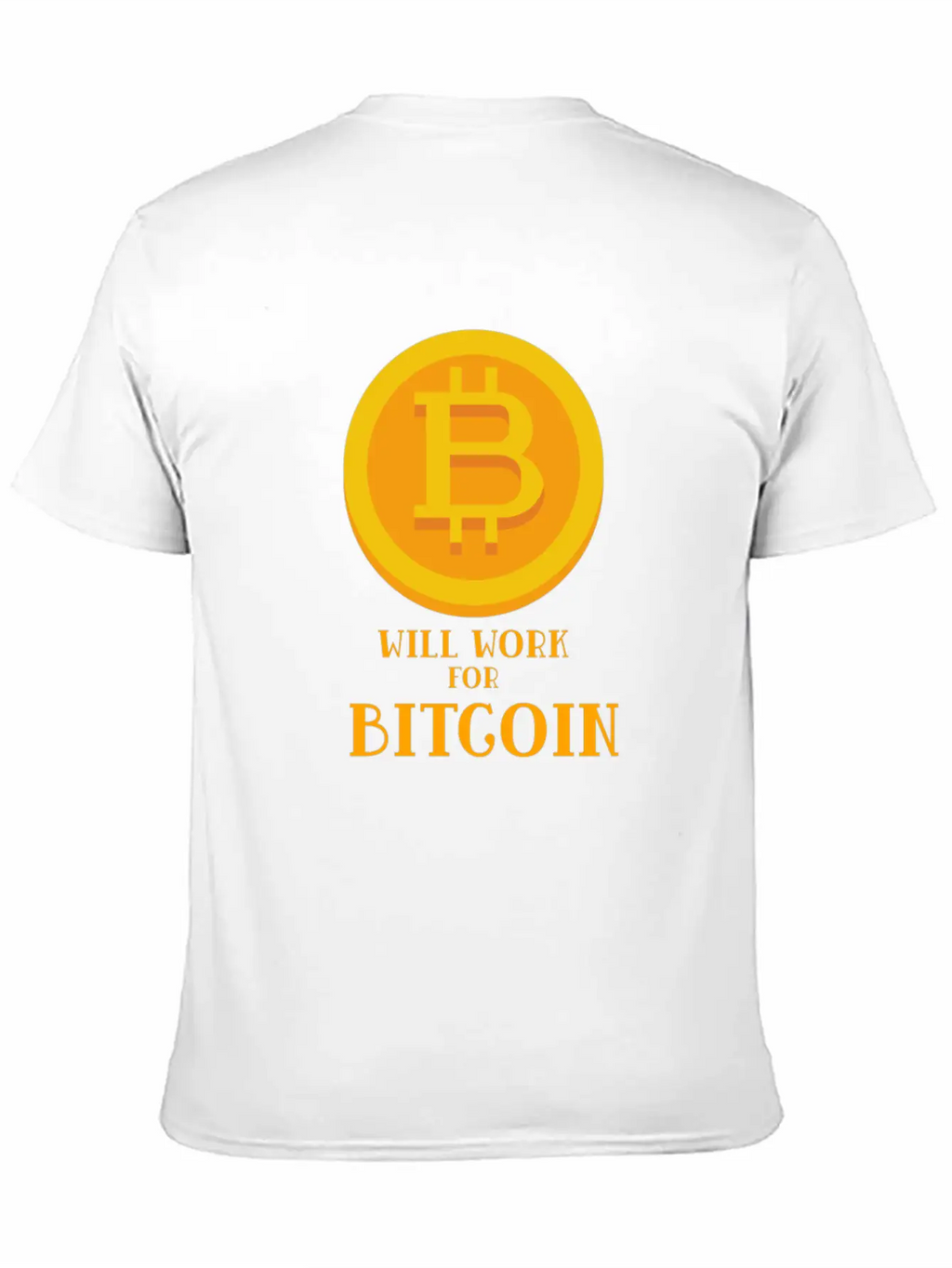 Bitcoin For People Who Like Bitcoin And Cryptocurr Unisex Casual T-Shirt – Clean Design For Daily Comfort