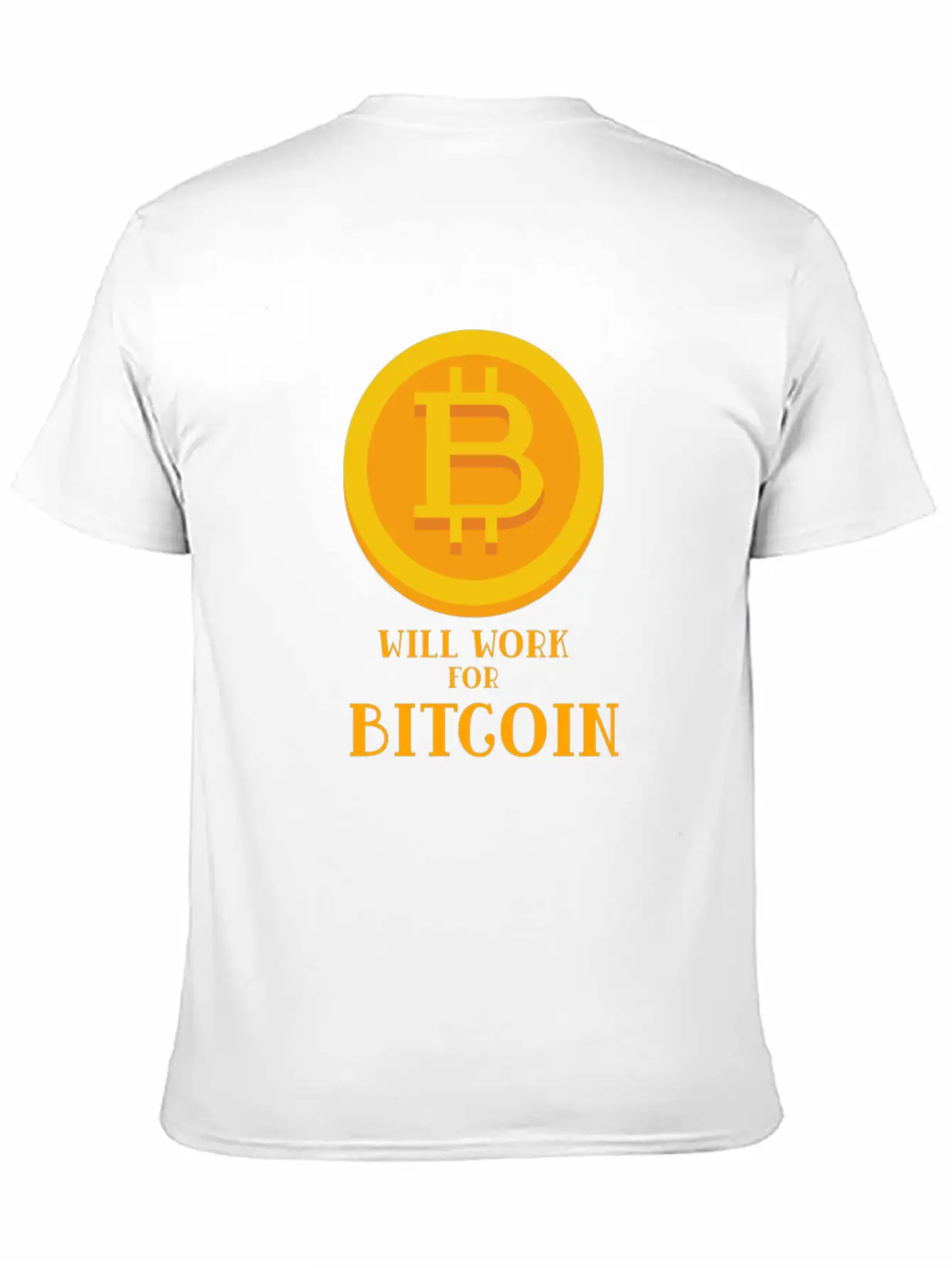 Bitcoin For People Who Like Bitcoin And Cryptocurr Unisex Casual T-Shirt – Clean Design For Daily Comfort