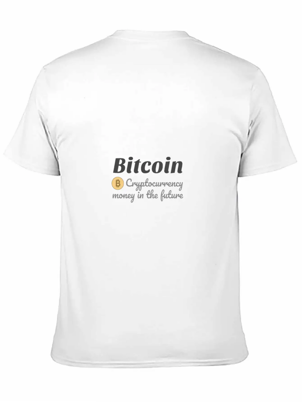 Bitcoin Investment Digital Money. Currency, Crypto Classic Fit Graphic Tee For Daily Comfort – Unisex Cotton Shirt