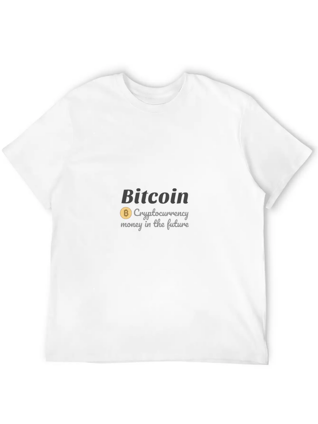 Bitcoin Investment Digital Money. Currency, Crypto Classic Fit Graphic Tee For Daily Comfort – Unisex Cotton Shirt