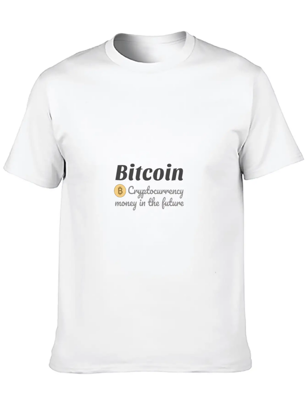 Bitcoin Investment Digital Money. Currency, Crypto Classic Fit Graphic Tee For Daily Comfort – Unisex Cotton Shirt